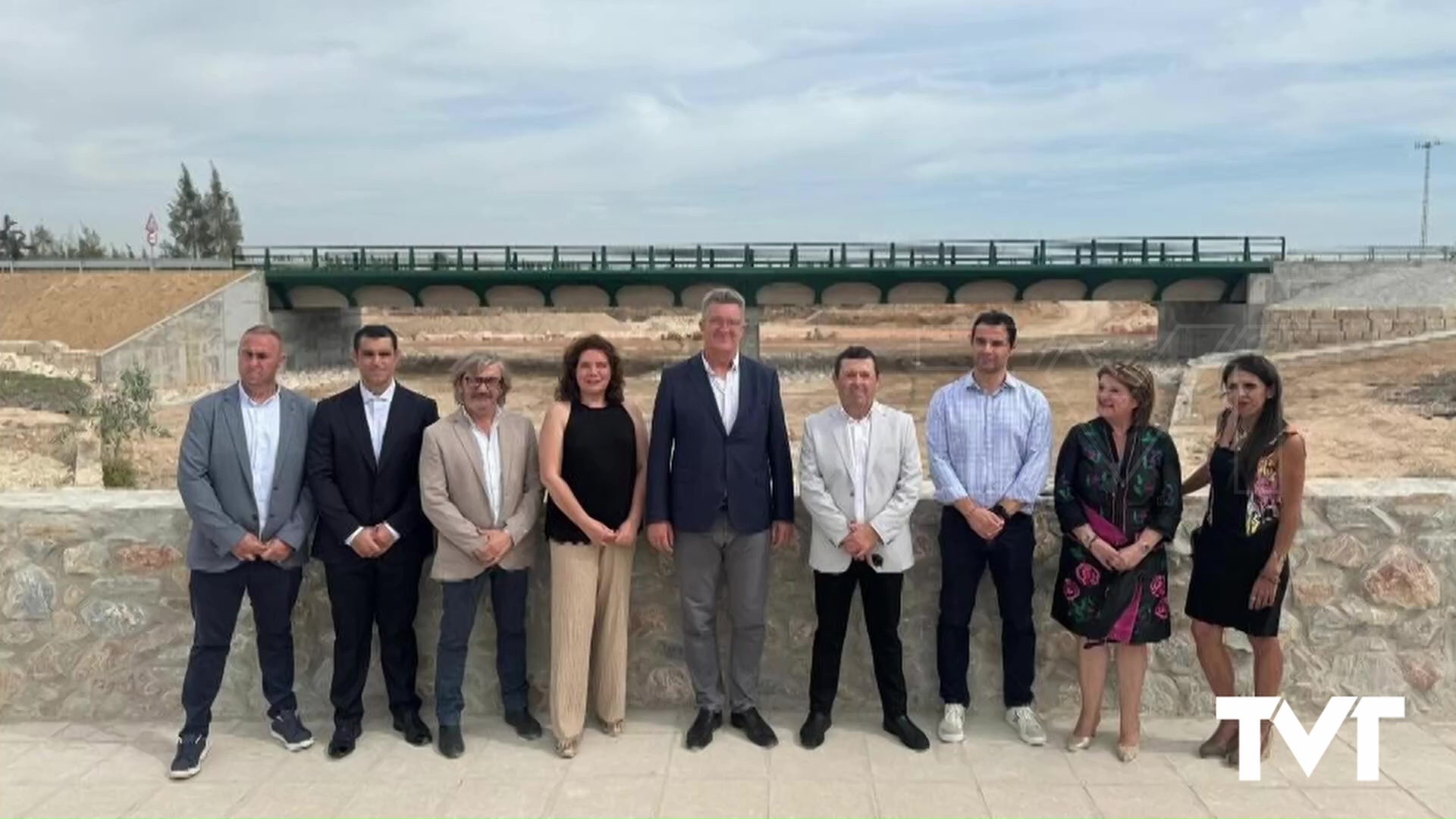Imagen de Puesta en servicio del nuevo puente CV-95 en San Miguel de Salinas, paso obligado para poder circular entre Orihuela y Torrevieja