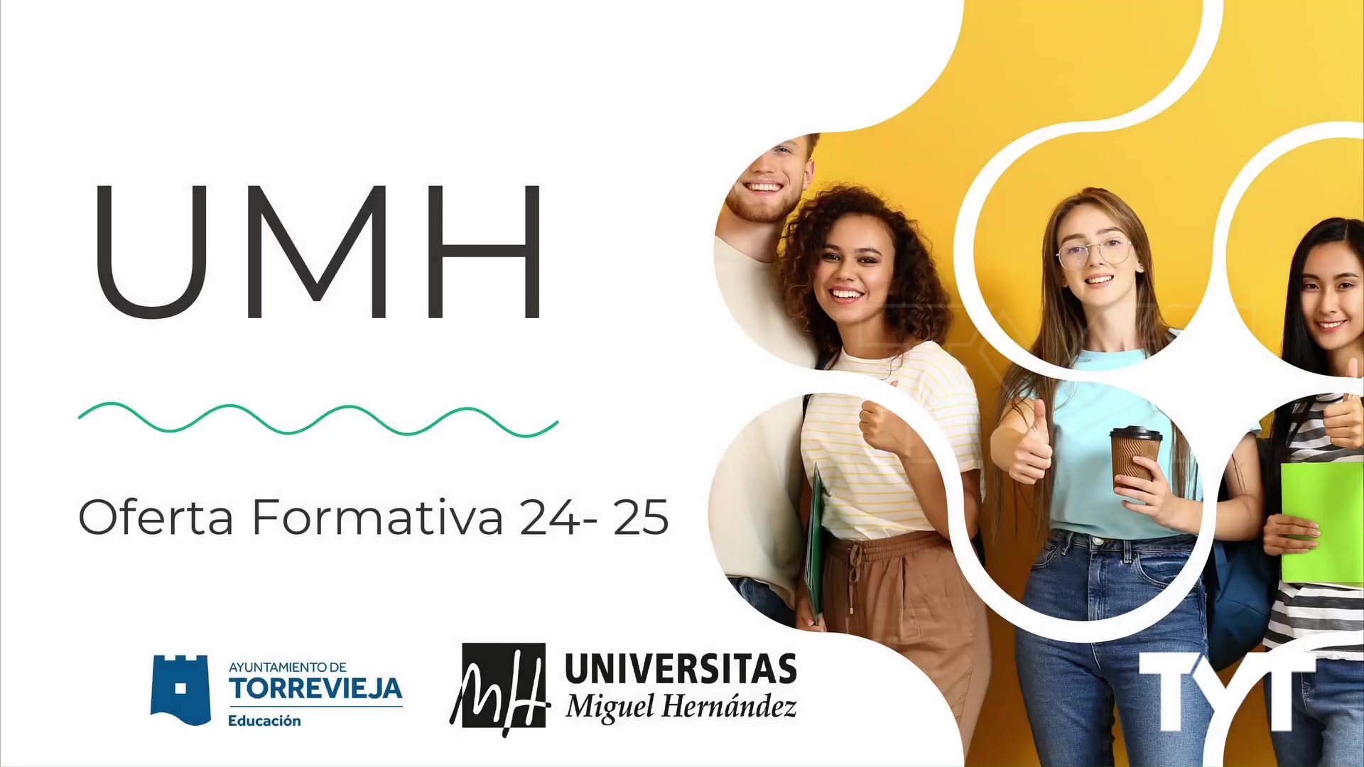 Imagen de Abierto el plazo de inscripción para los cursos de la UMH en Torrevieja 