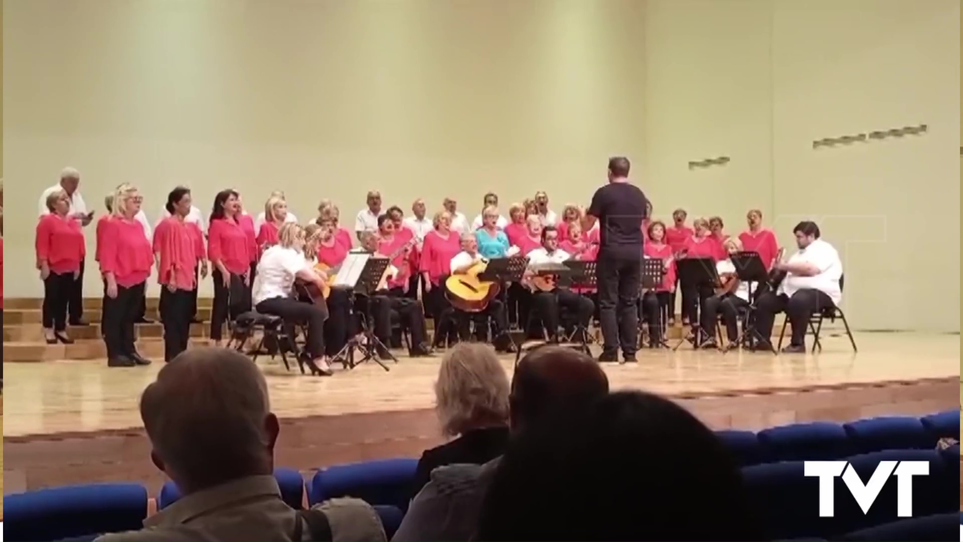 Imagen de La Masa coral José Hodar participa en el Certamen Nacional de Coros de Almoradí 