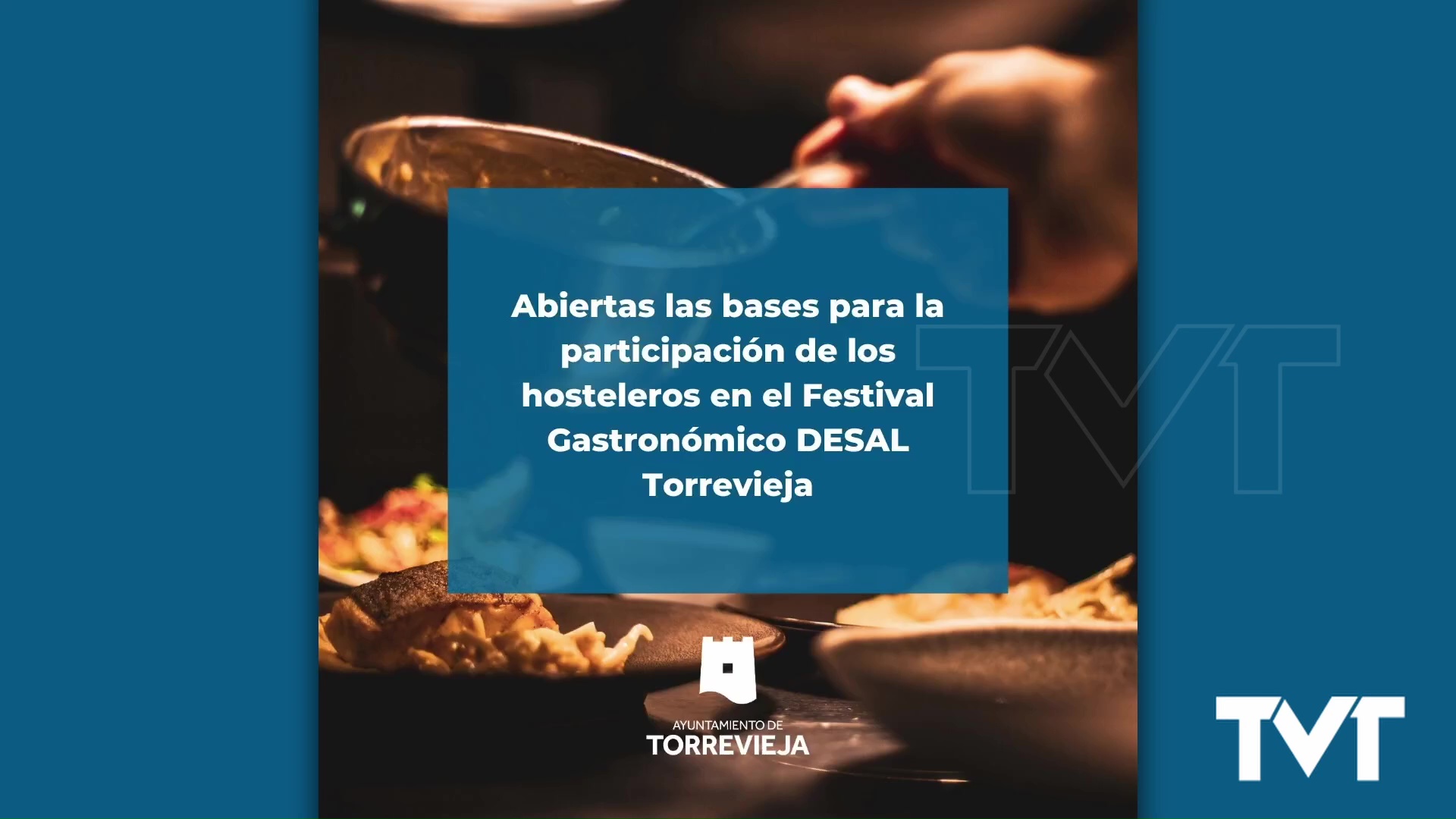 Imagen de «DESAL Torrevieja Festival Gastronómico» se celebra del 15 al 17 de noviembre
