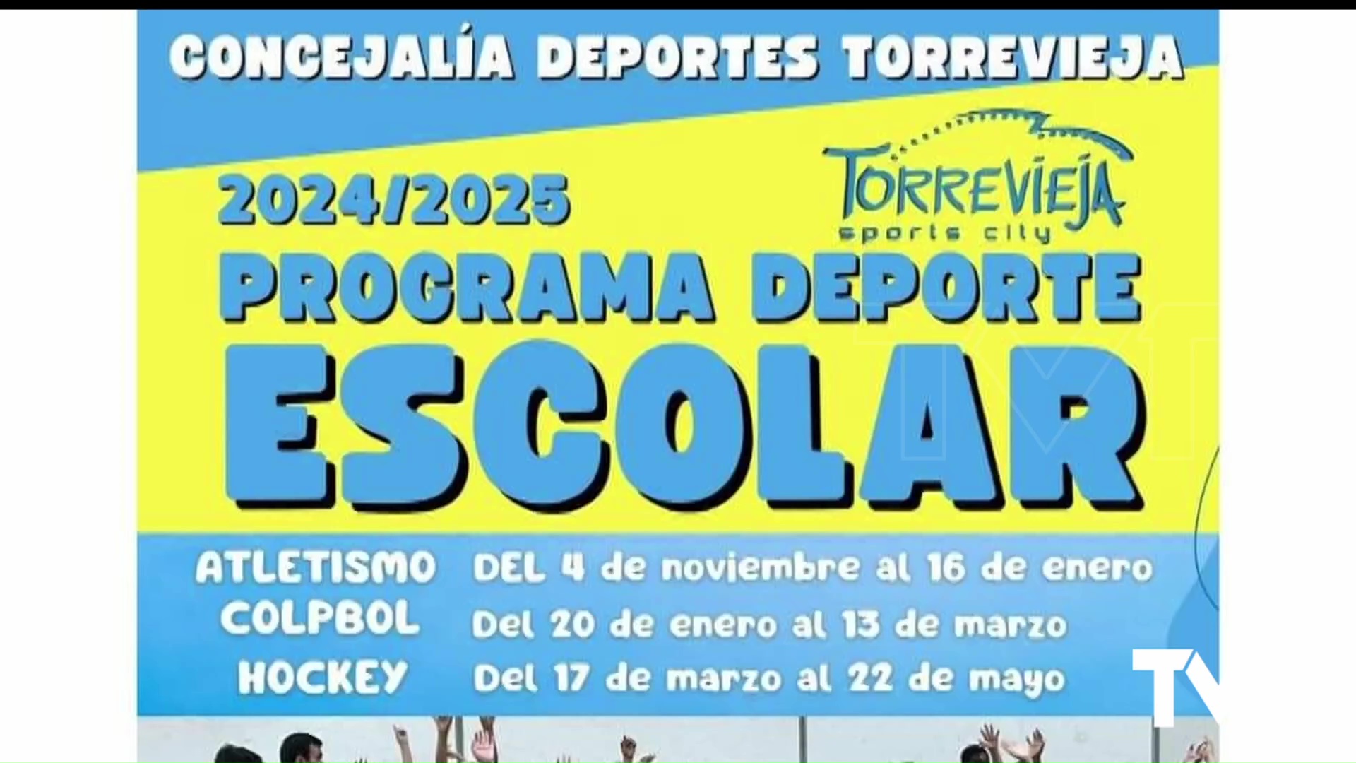 Imagen de Arranca el programa de deporte escolar JUGANDO AL ATLETISMO 