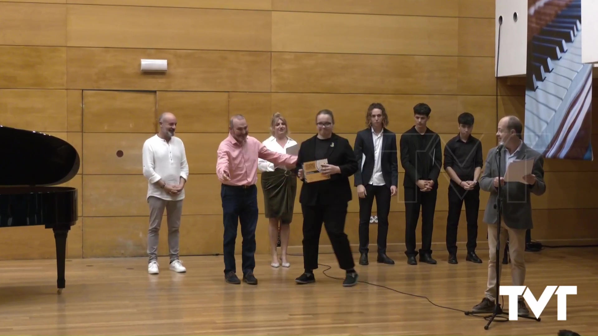 Imagen de Cinco premios entregados en el Concurso de Jóvenes talentos musicales