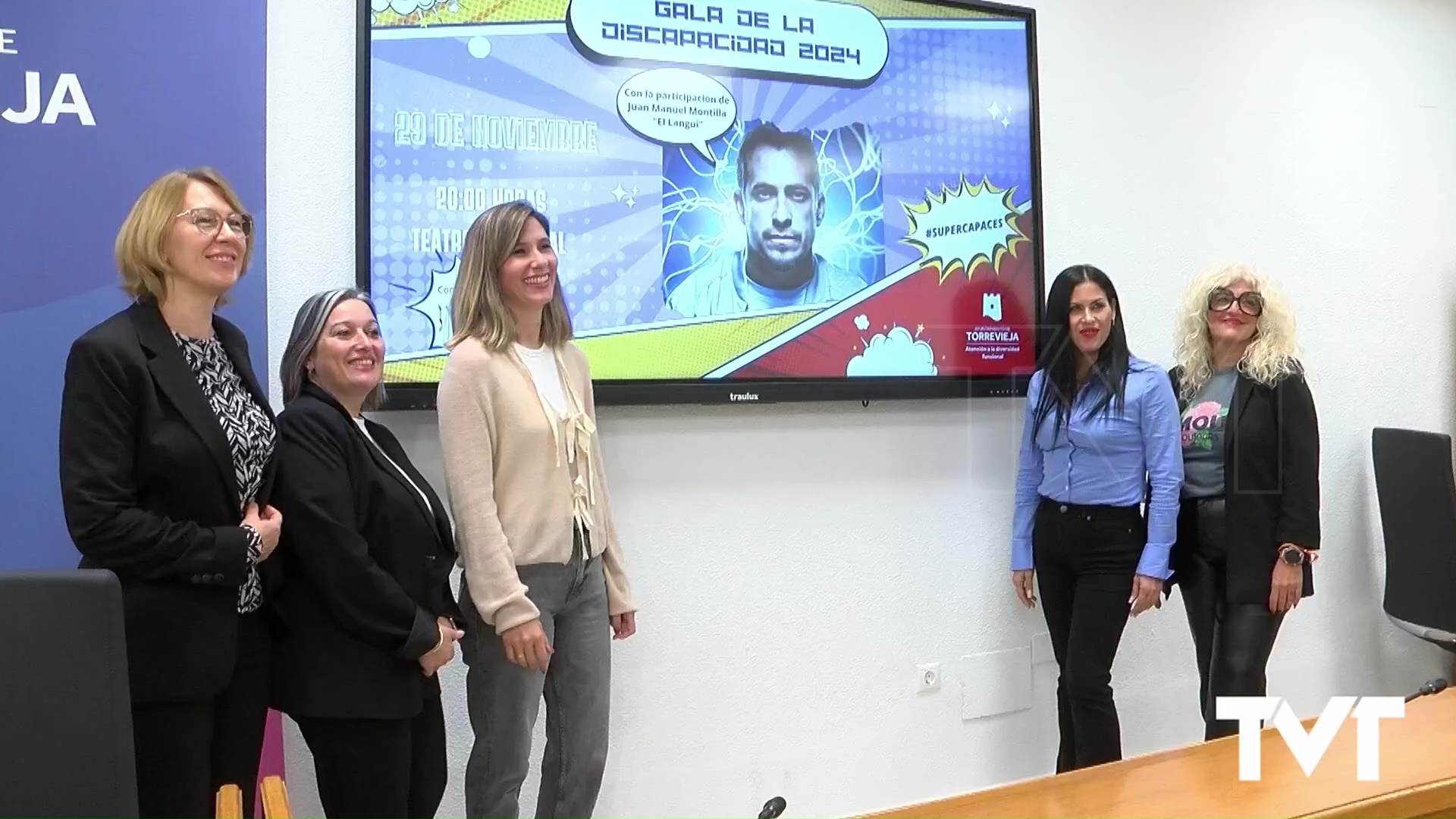 Imagen de  Torrevieja celebra su Semana de la Discapacidad 2024 desde el 22 de noviembre y hasta el 3 de diciembre, con la presencia además del actor «El Langui»