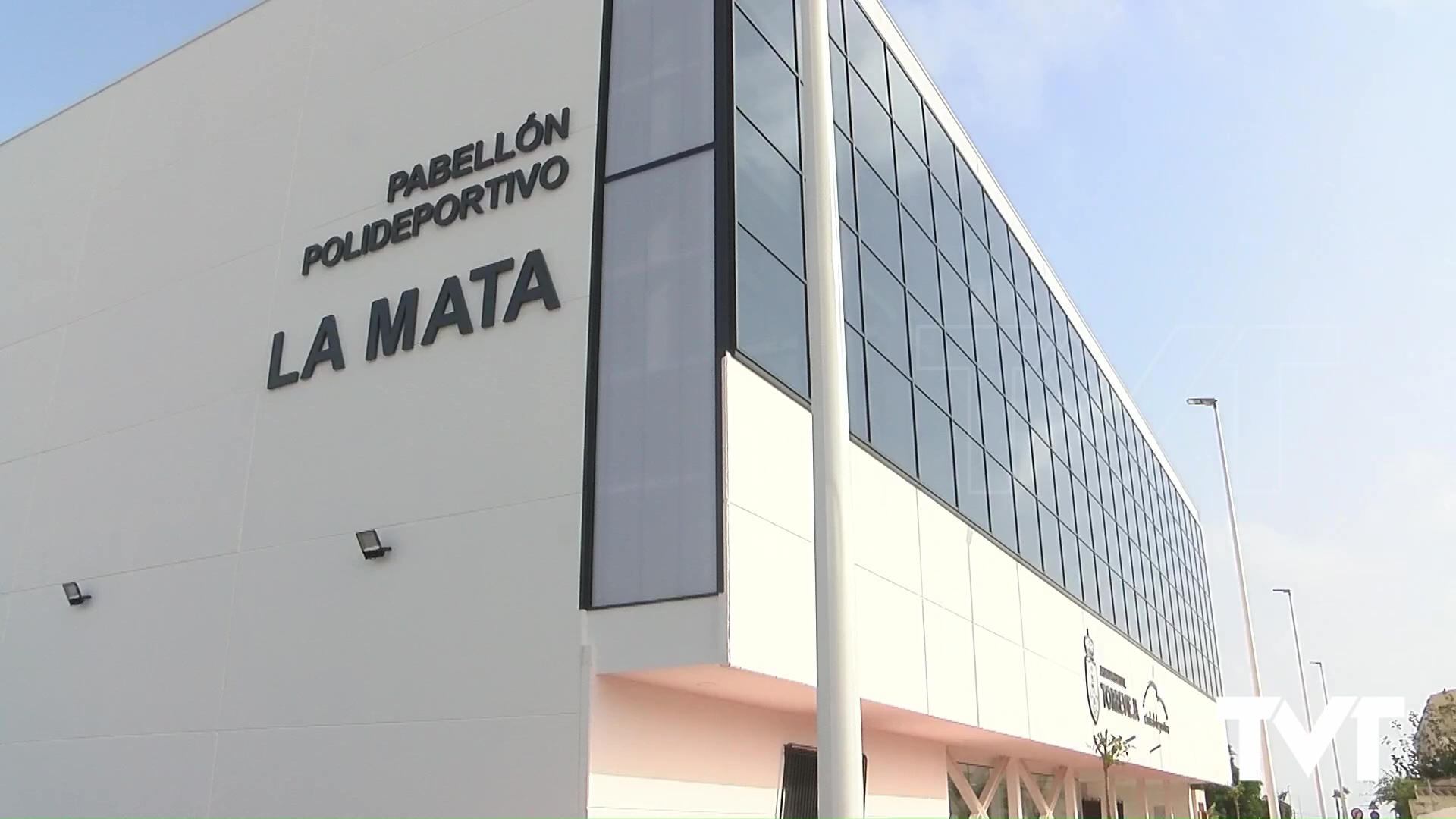 Imagen de El 29 de noviembre abrirá sus puertas el nuevo pabellón polideportivo de La Mata 