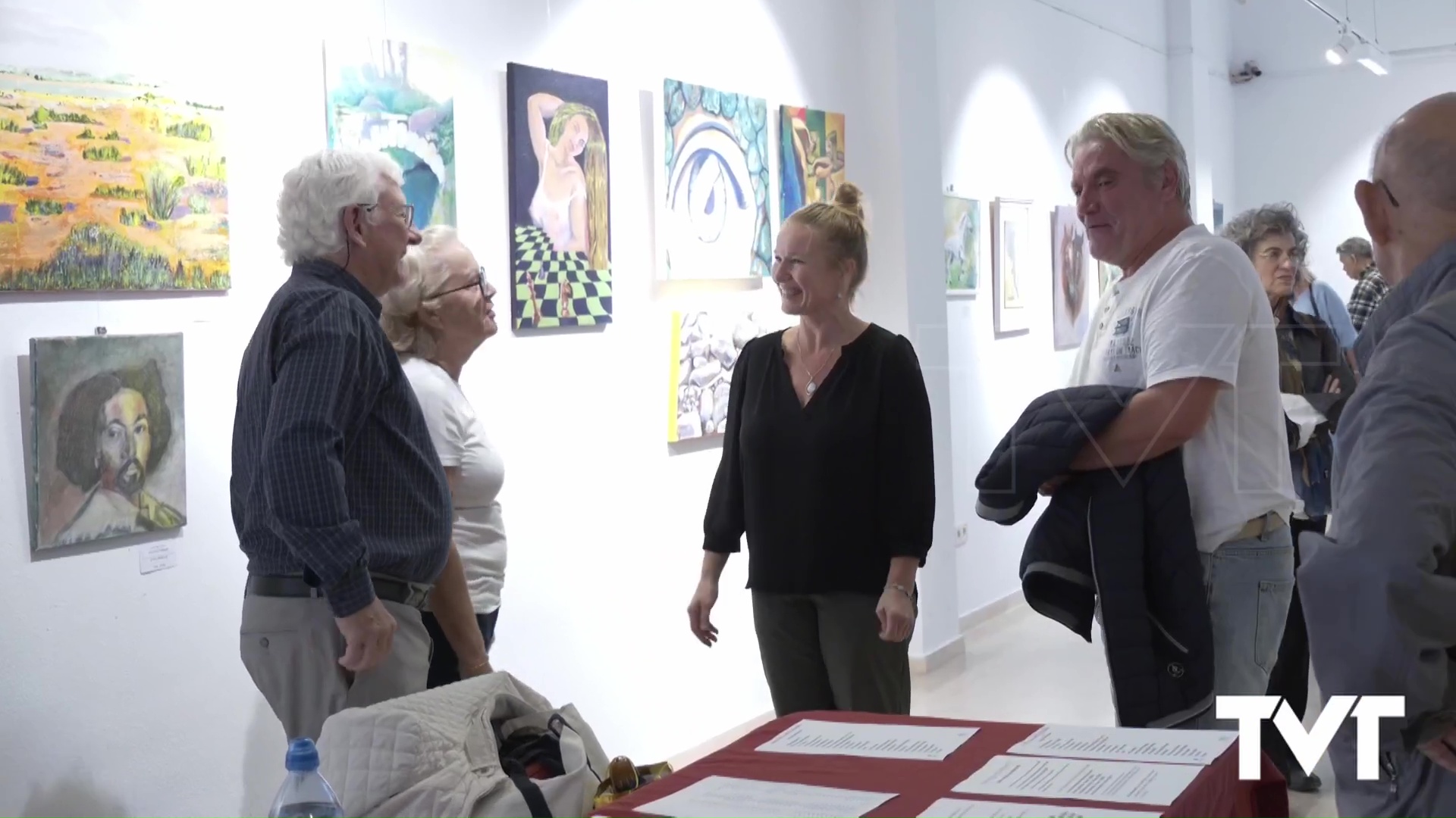 Imagen de Arte solidario en Torrevieja 