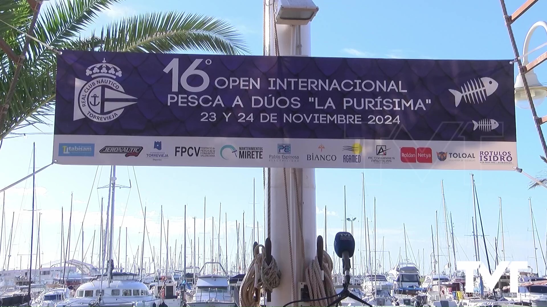 Imagen de Regresa el Open de pesca a dúos La Purísima del RCNT: el mejor escaparate para el enamorado de la pesca deportiva 