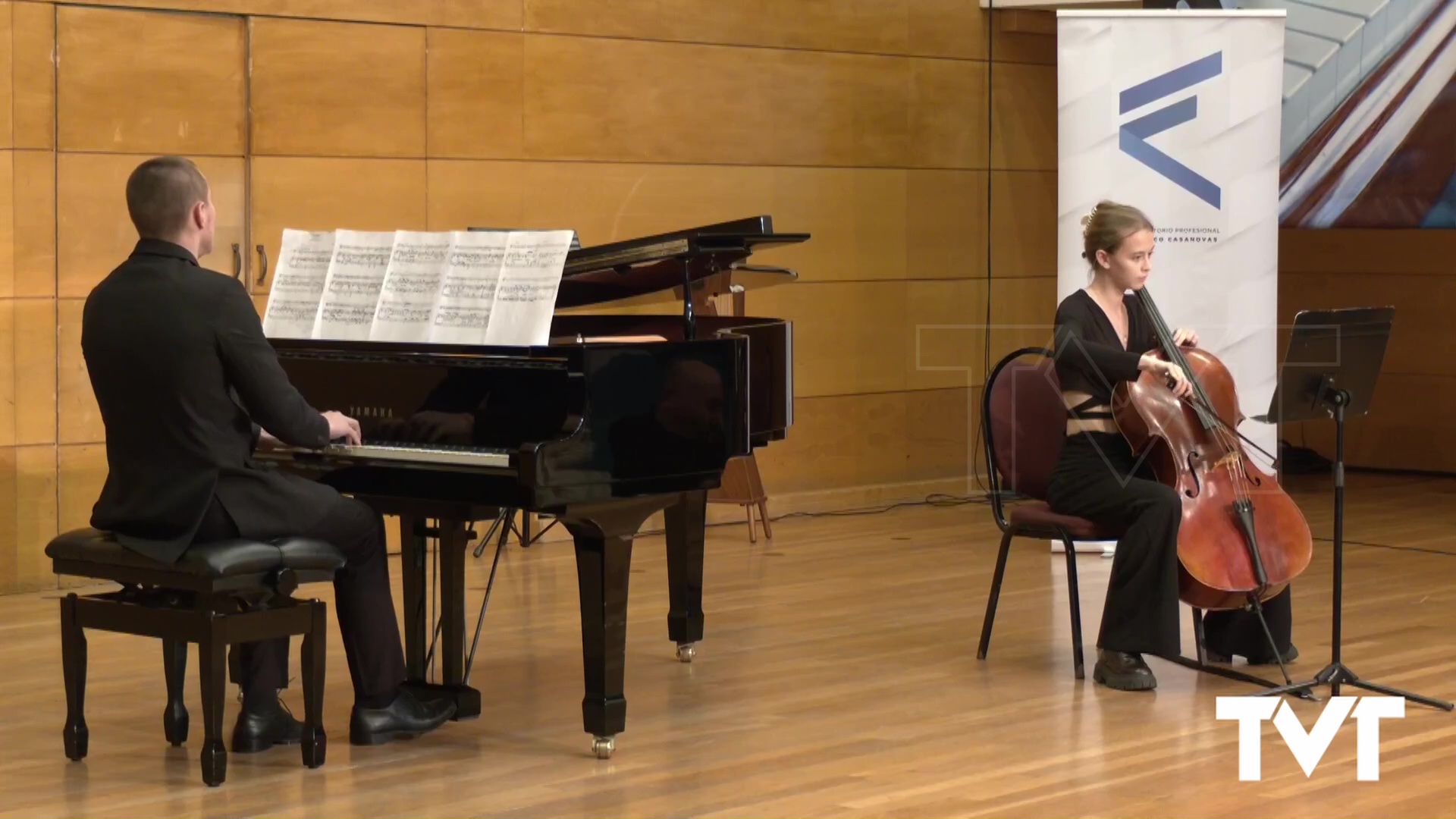 Imagen de El Conservatorio profesional de música continúa celebrando Santa Cecilia 