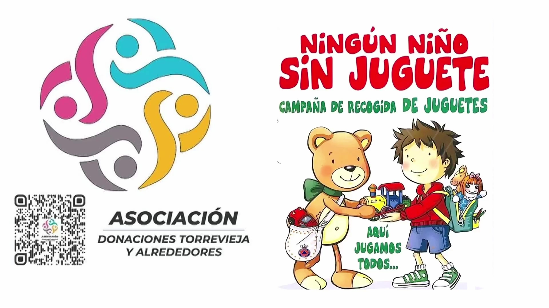 Imagen de Objetivo: macro recogida de juguetes para llevar a la provincia de Valencia
