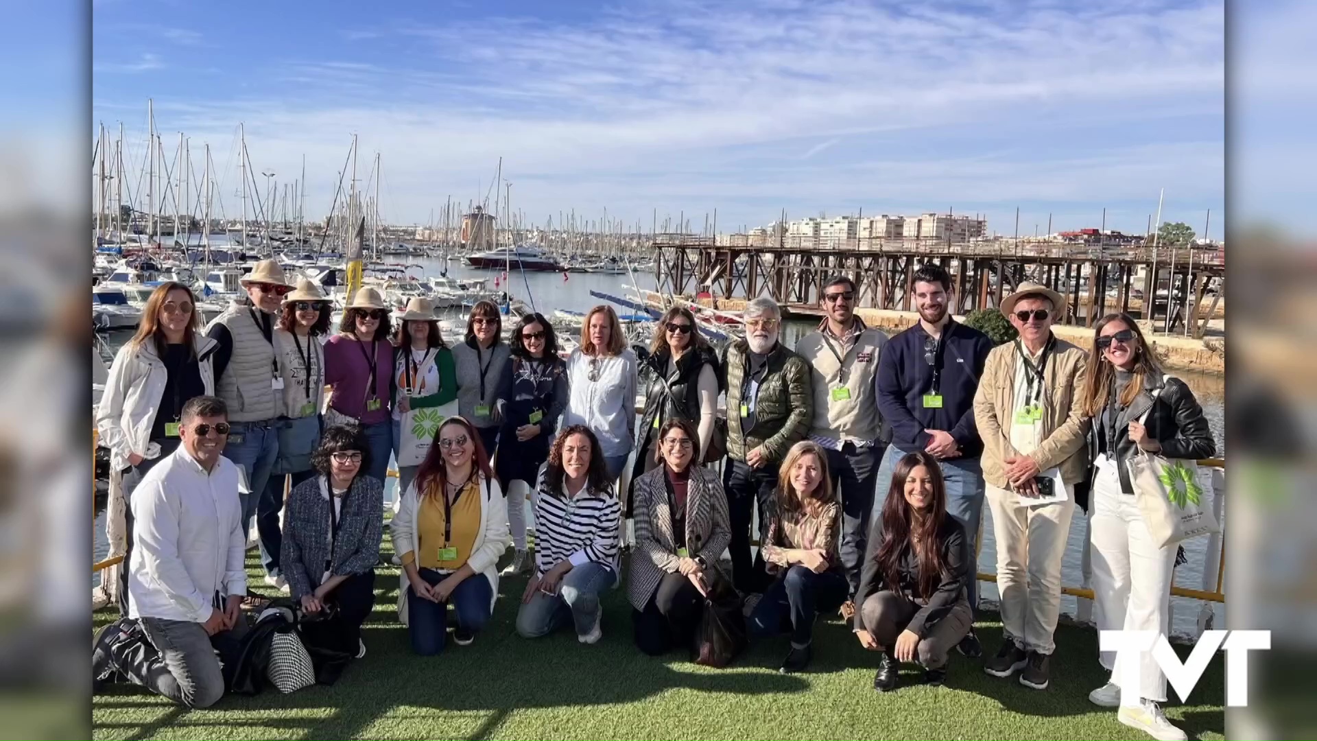 Imagen de Convega y Diputación reúnen a 40 profesionales de turismo y creadores de contenido en Torrevieja, Rojales y Pilar de la Horadada 