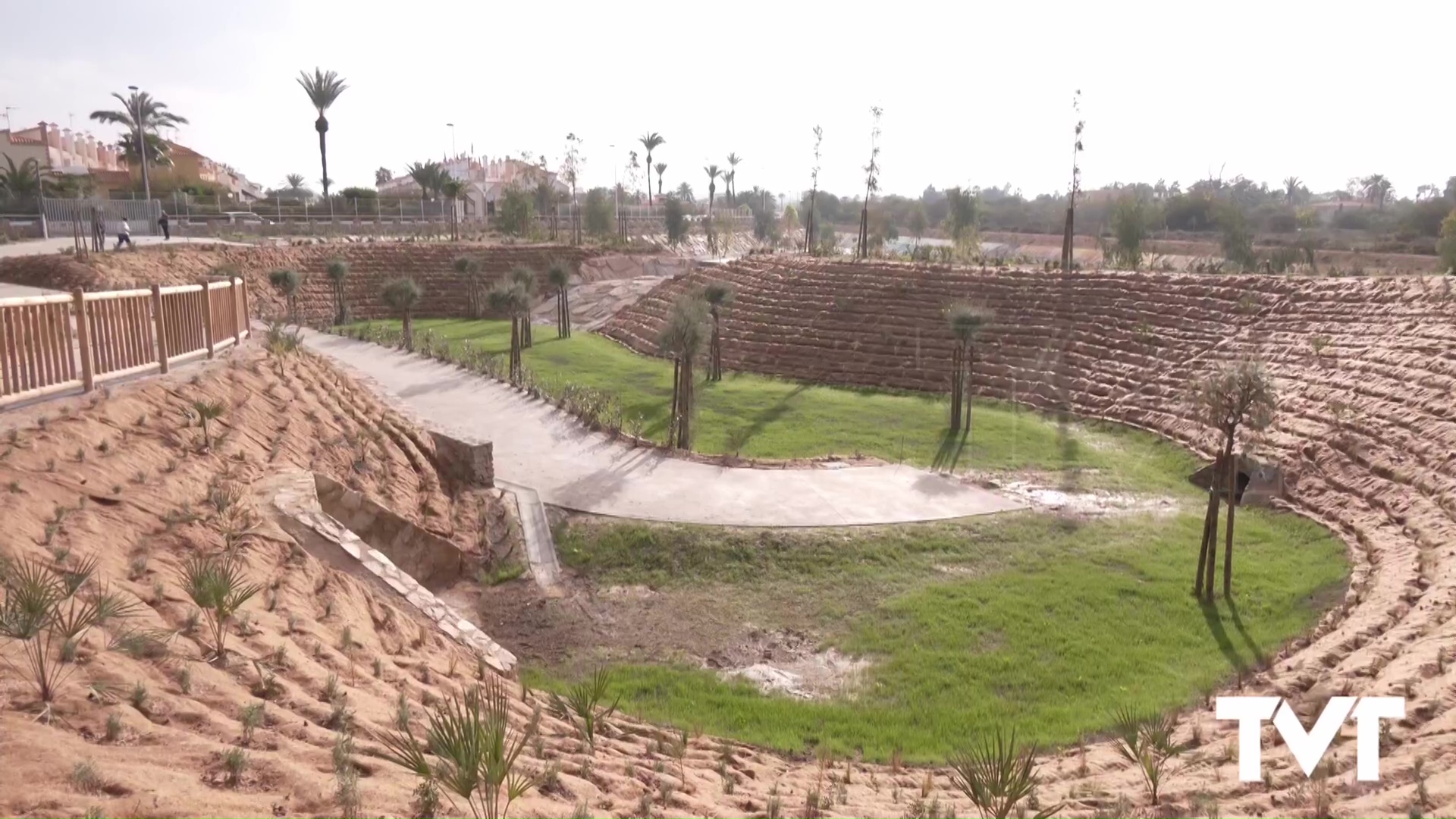 Imagen de A finales de año abrirá sus puertas el parque inundable de Torreta Florida