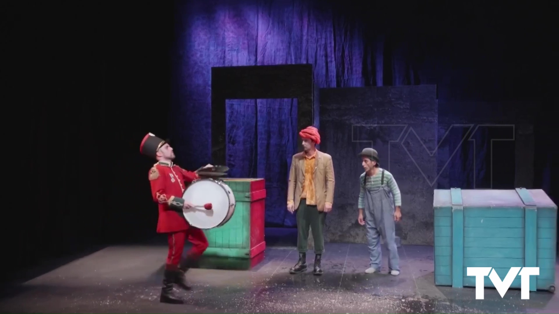 Imagen de El ciclo de Teatro para Todos nos trae este próximo 15 de diciembre el divertido espectáculo «Entrecajas» 