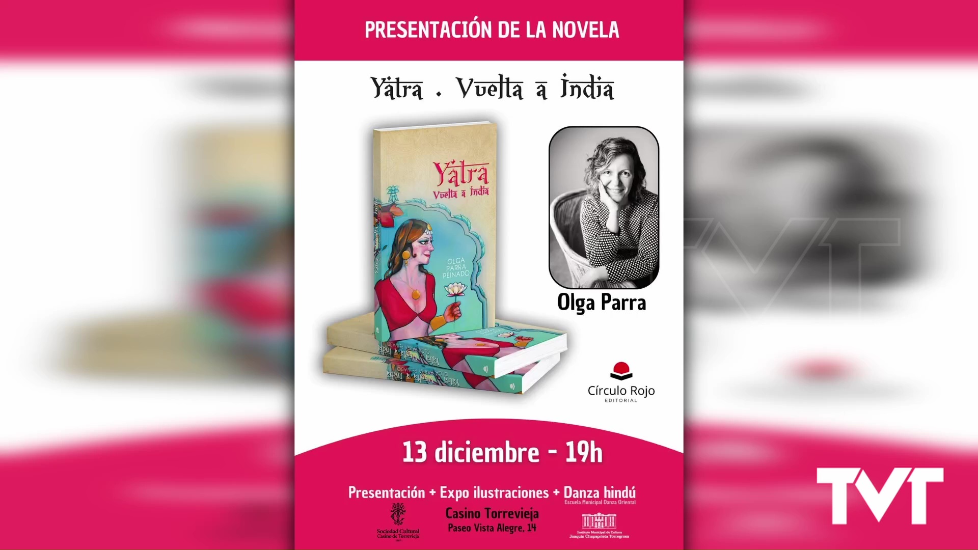 Imagen de Yatra. Vuelta a India. El nuevo libro que Olga Parra presentará el 13 de diciembre en el casino