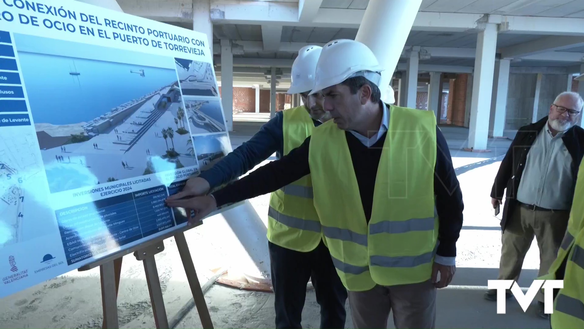 Imagen de Mazón: «la actuación global en el puerto de Torrevieja, referencia del sector terciario y el turismo del arco mediterráneo» 