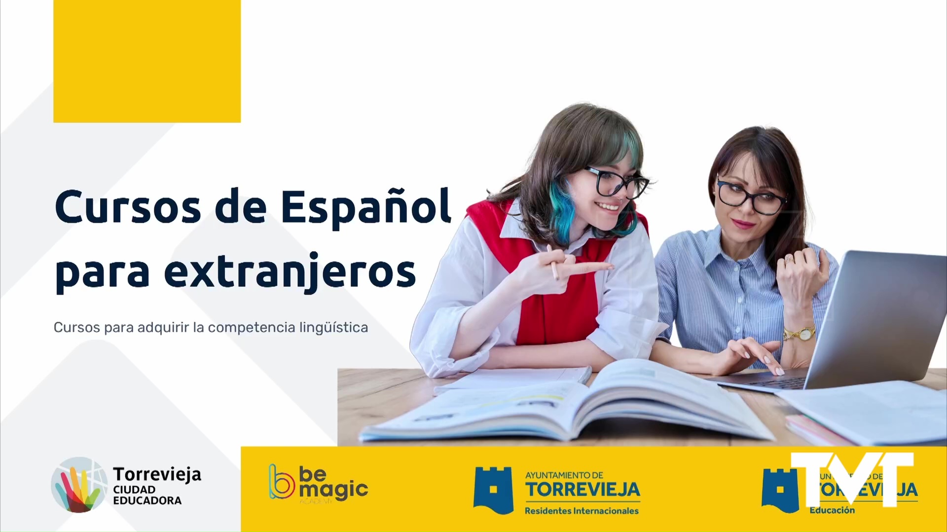 Imagen de Los nuevos cursos de español para extranjeros del ayuntamiento de Torrevieja se iniciarán en enero de 2025  