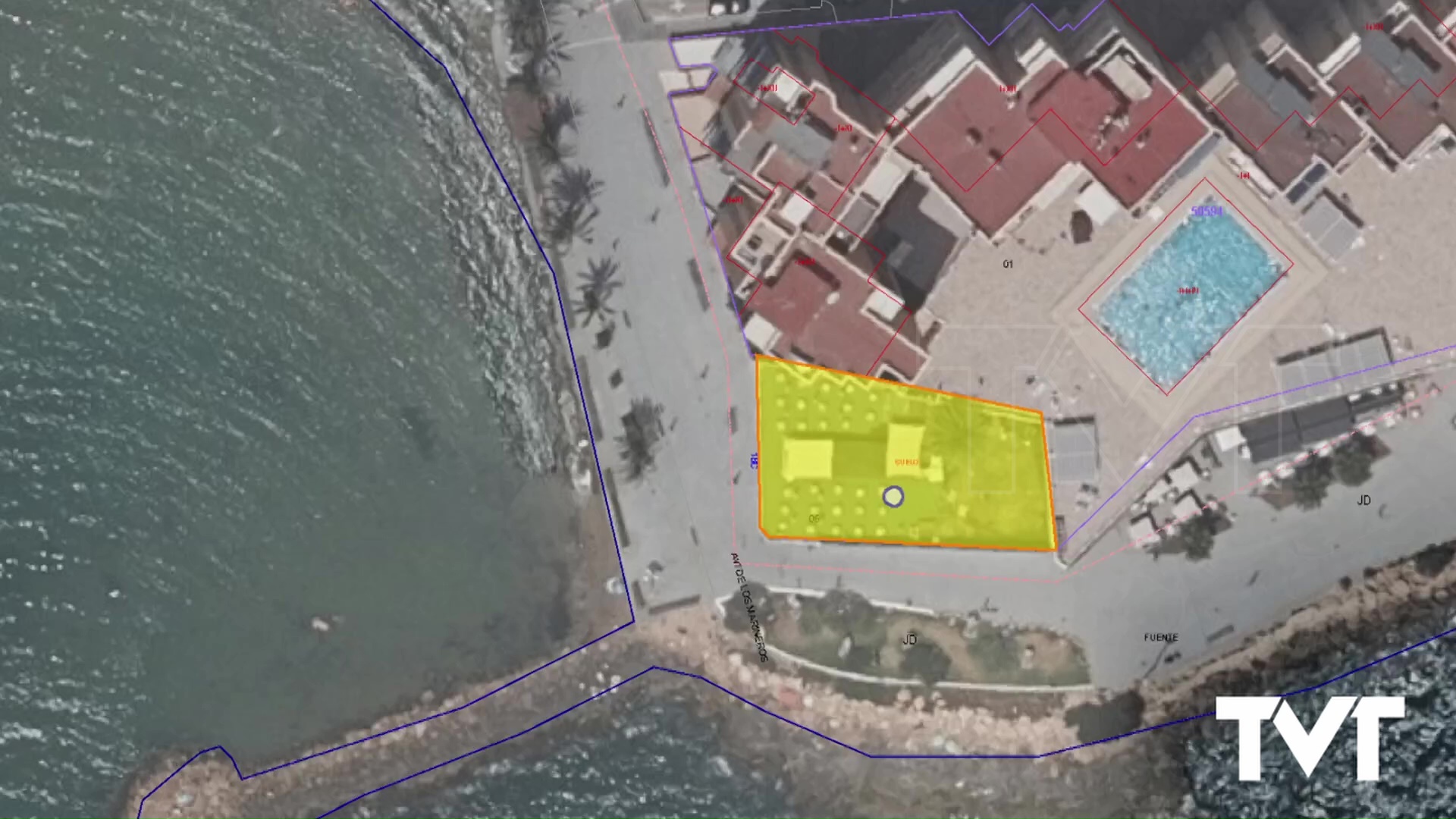 Imagen de El ayuntamiento adquiere una parcela de 553 m² por 1,3 millones de euros para ensanchar el paseo entre Las Columnas y la playa del Cura