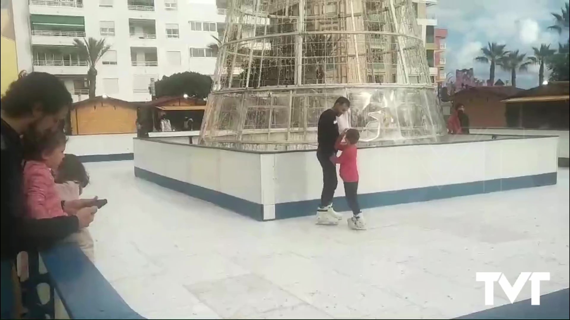 Imagen de Visitamos el mercadillo navideño de La Mata