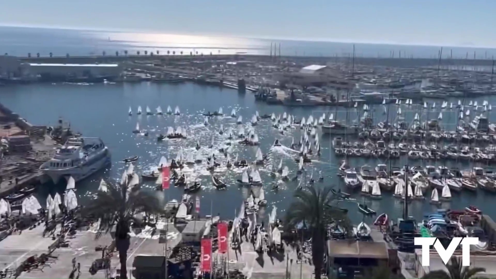 Imagen de La regata Euromarina Optimist cuenta ya con 430 inscritos de 29 países