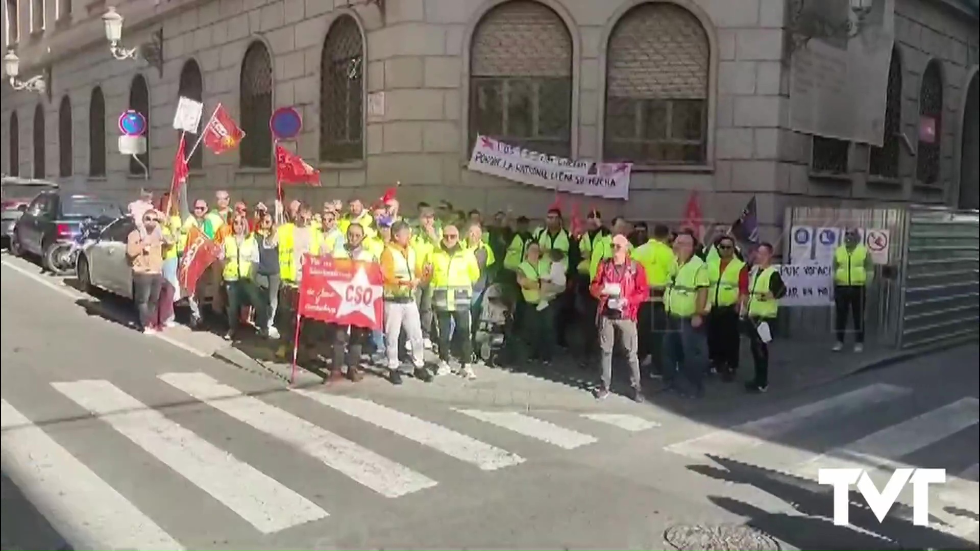 Imagen de Continúa la huelga de los técnicos de emergencias sanitarias y ya van 40 días