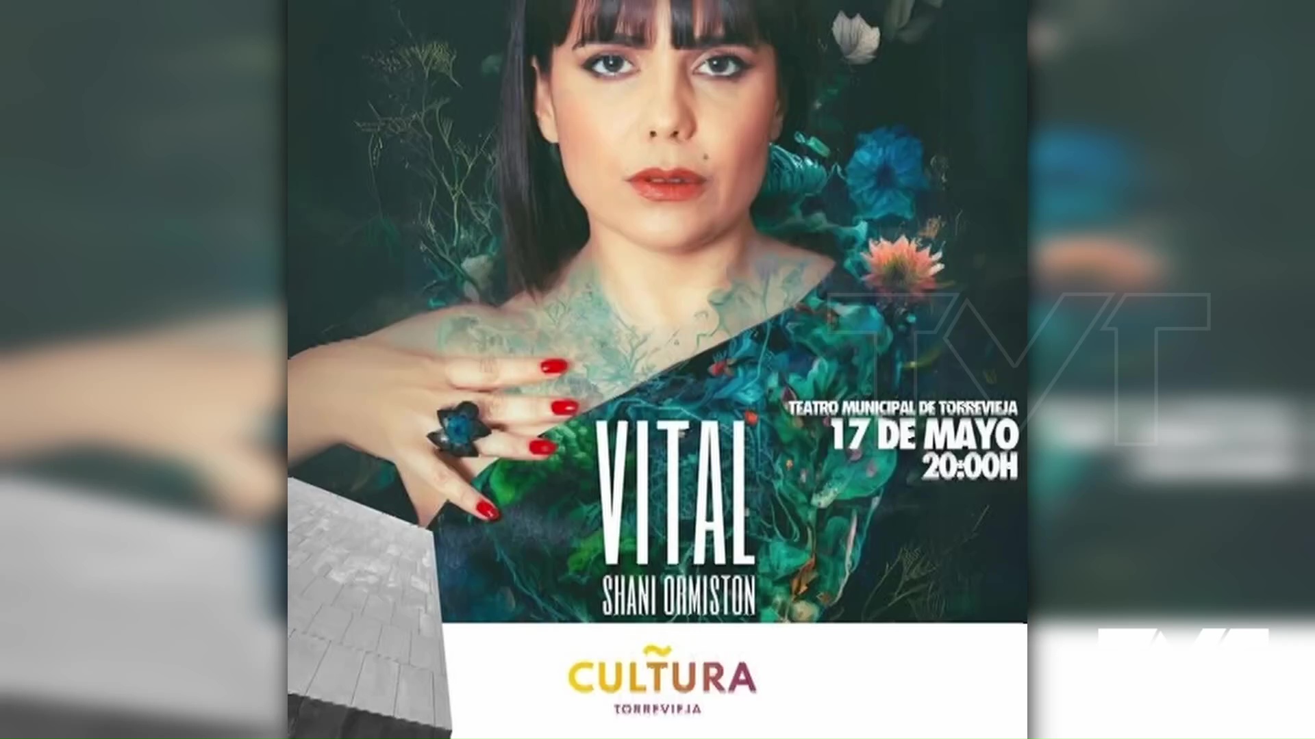 Imagen de Shani Ormiston presenta “Vital” en mayo en el Teatro Municipal de Torrevieja 