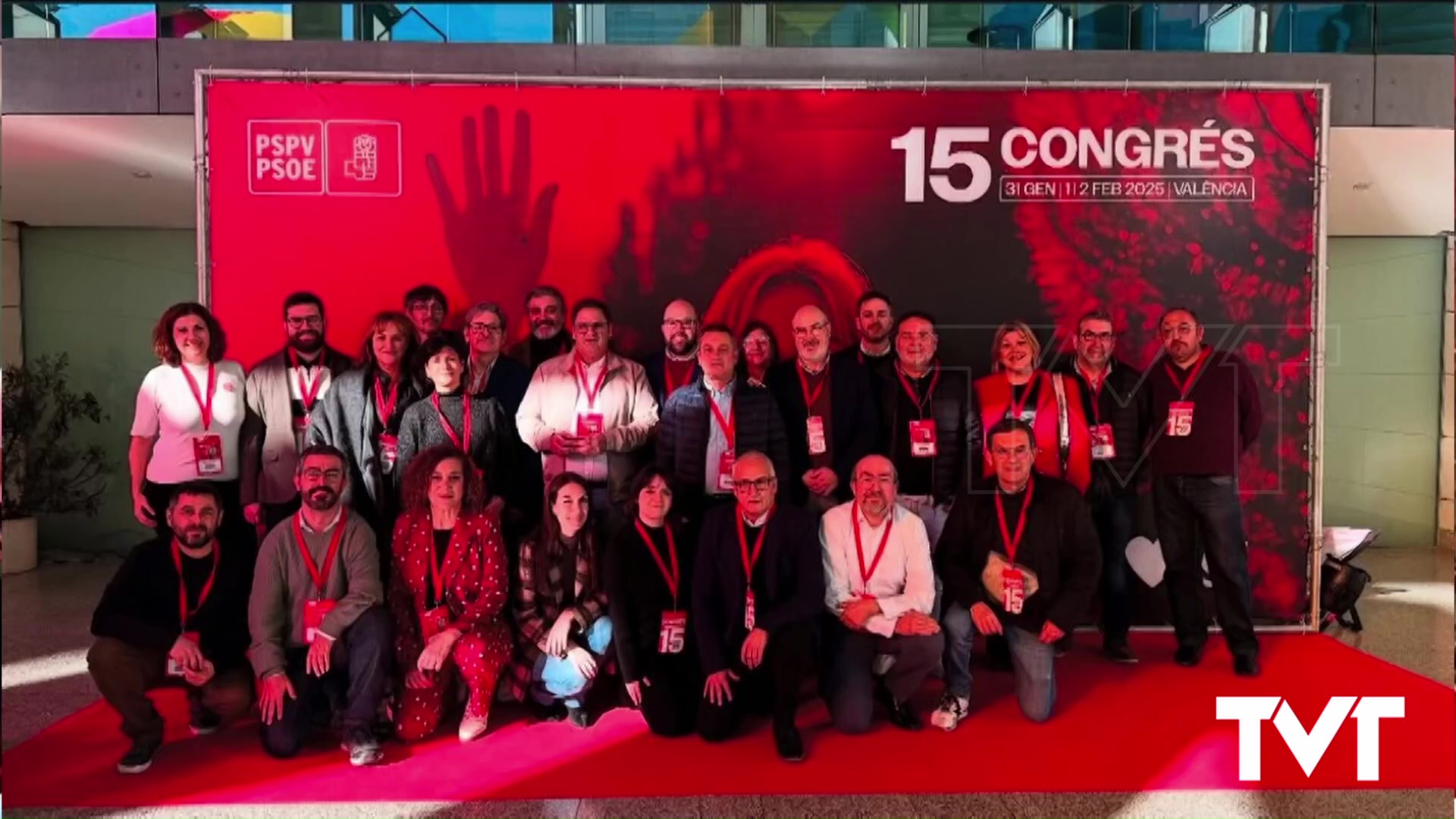 Imagen de  El PSOE de Torrevieja amplía su representación orgánica a nivel autonómico 