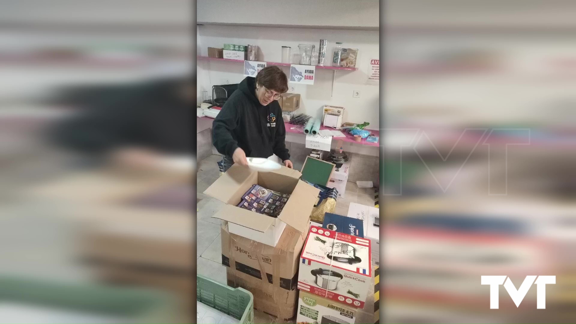 Imagen de Donaciones Torrevieja regresa a Paiporta el 8 de febrero 