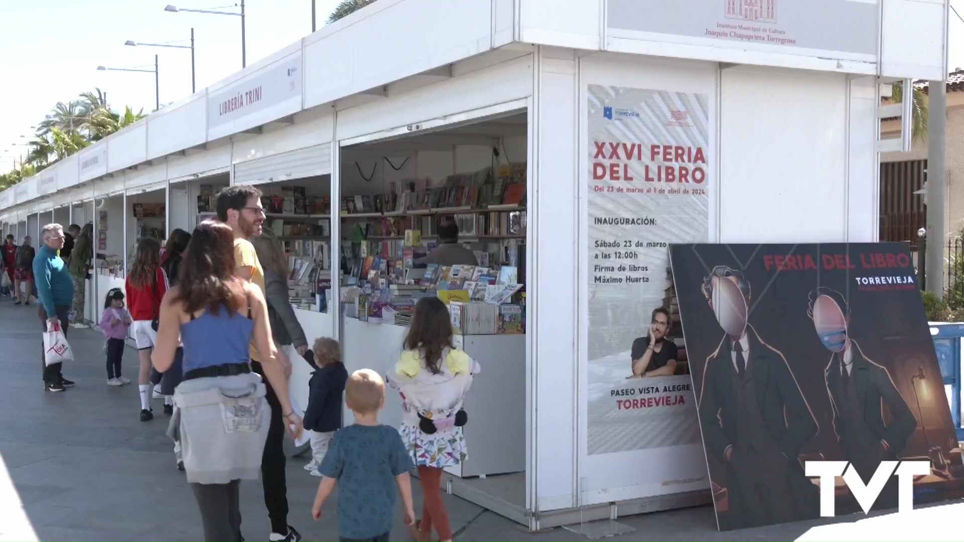 Imagen de La Feria del Libro 2025 se celebrará entre el 12 y el 21 de abril 