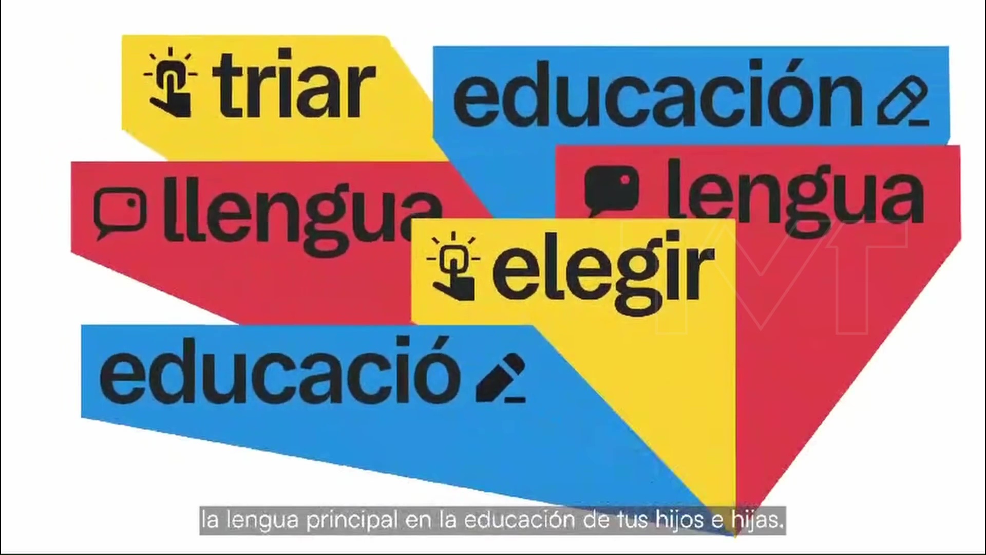 Imagen de Del 25 de febrero al 4 de marzo las familias van a poder decidir la lengua base de la educación de sus hijos