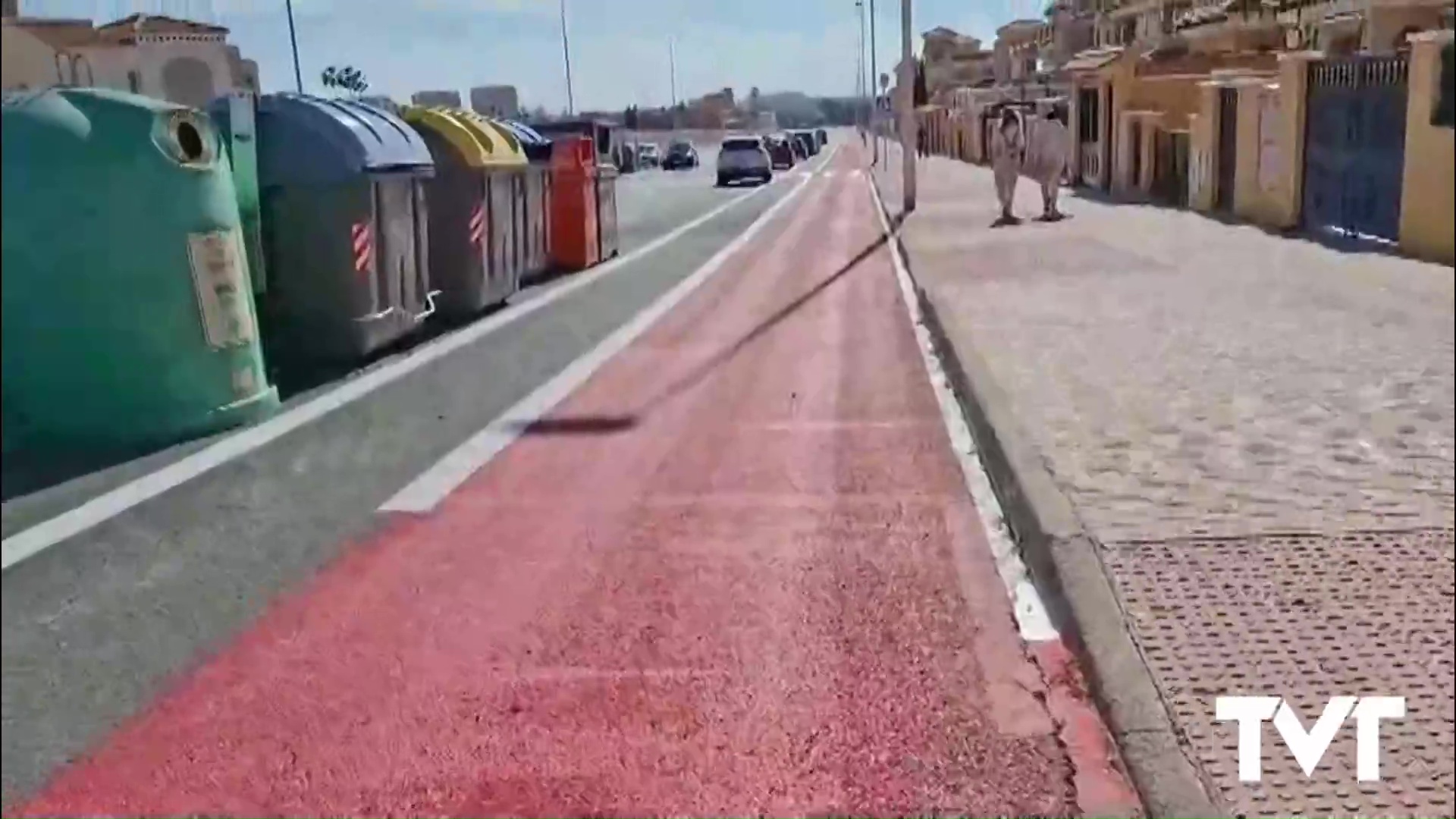 Imagen de Diseñados nuevos carriles bici a ambos lados de la Avenida París