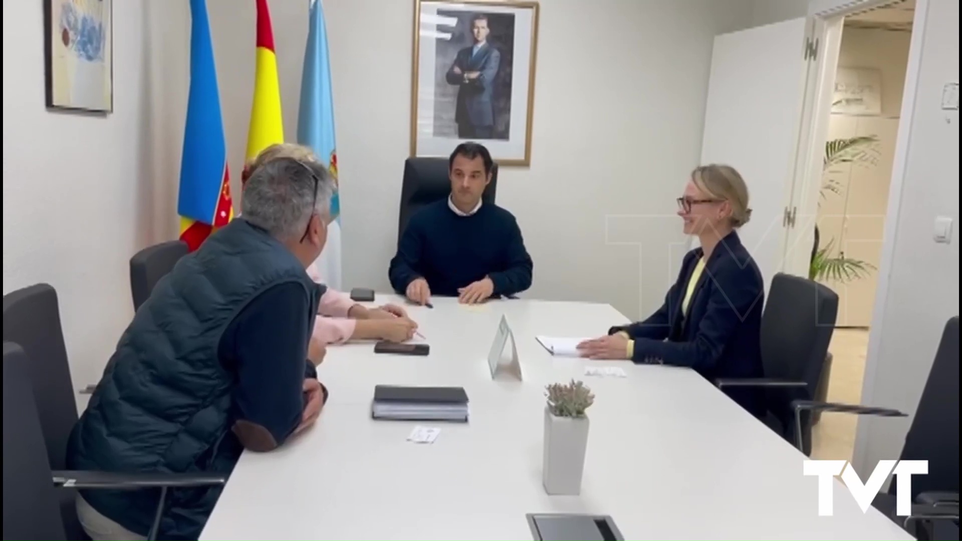 Imagen de El Gobierno de Ucrania va a colaborar en la creación de la Casa de Ucrania en Torrevieja