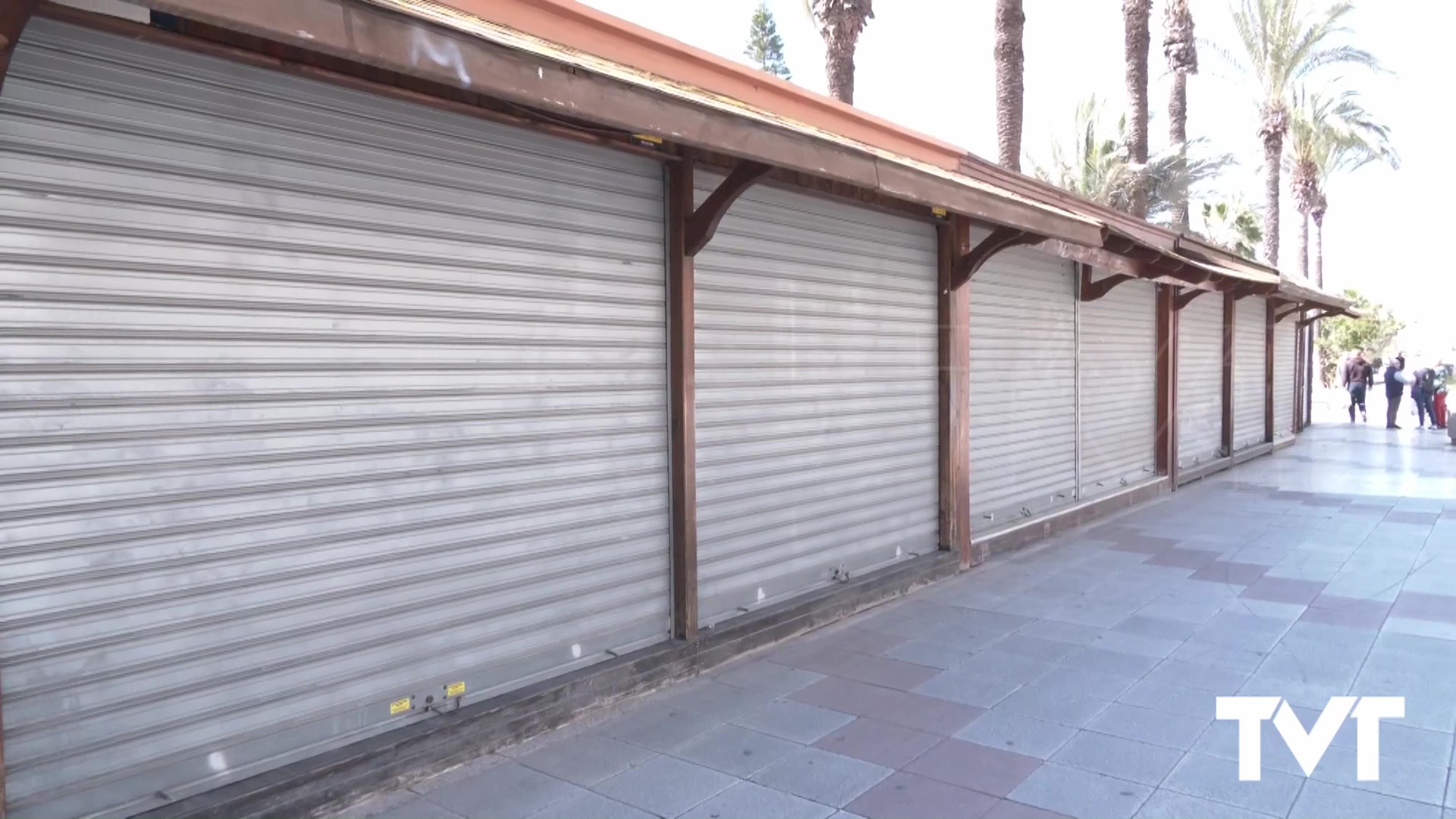 Imagen de Adjudicado proyecto de obra para traslado de las casetas de los «hippies» por 236.000 euros 