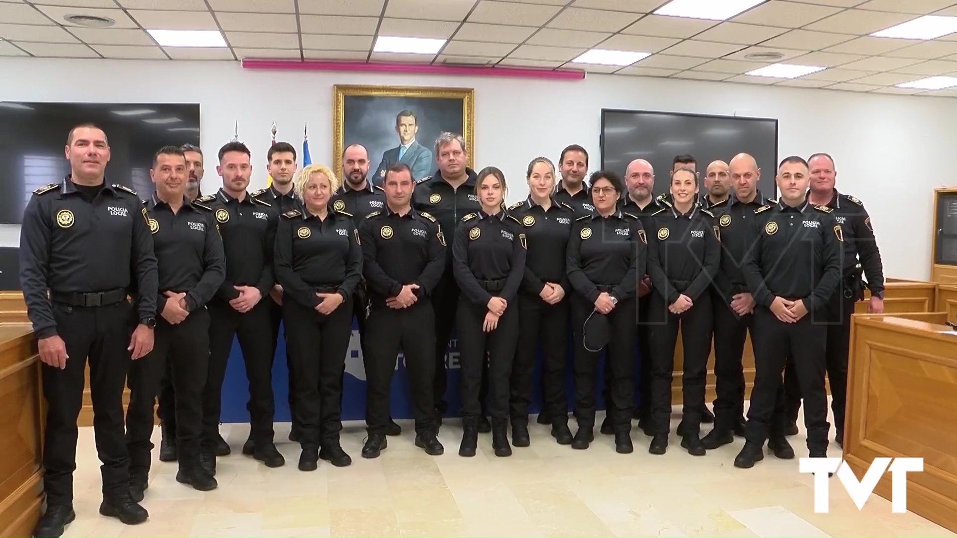 Imagen de 20 nuevos agentes de policía local toman posesión de sus cargos