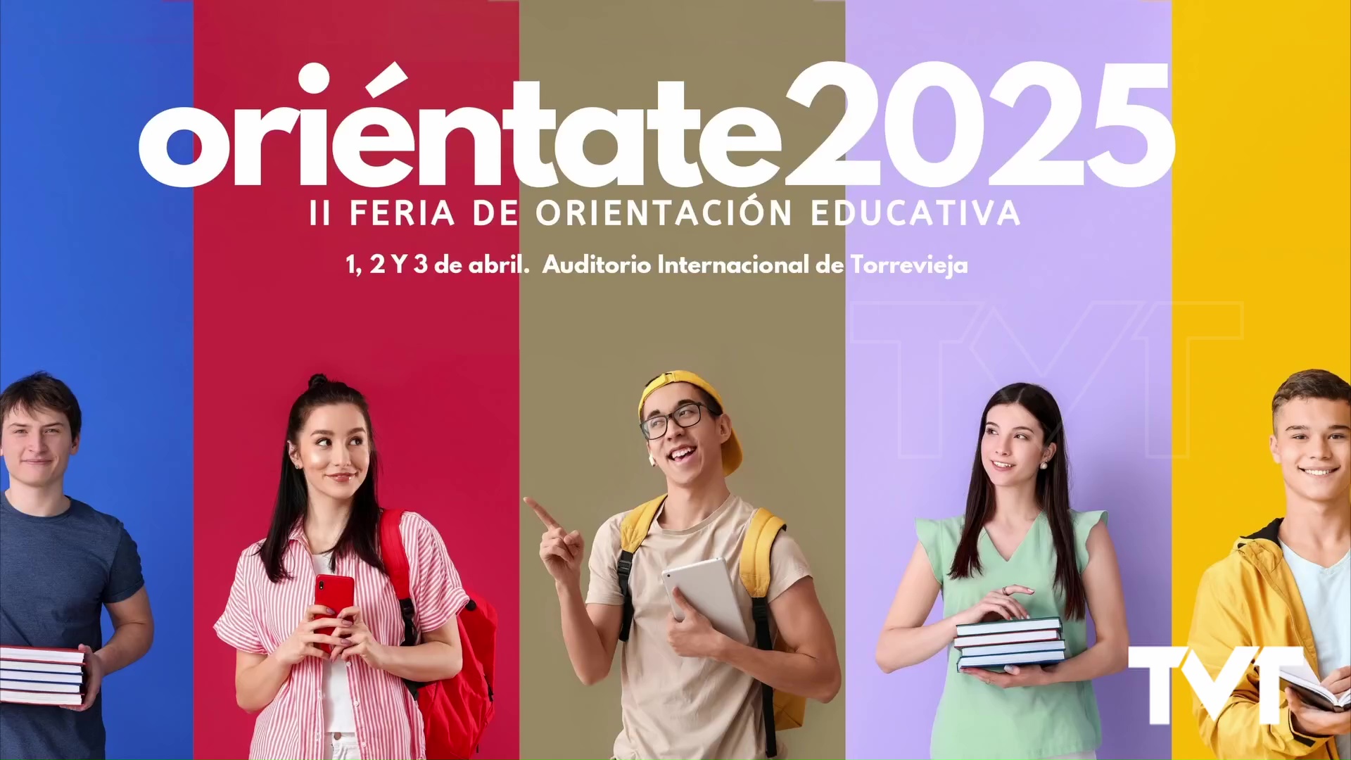 Imagen de Del 1 al 3 de abril, será celebrada la II Feria de Orientación educativa: «Oriéntate» 2025, en el Auditorio Internacional 