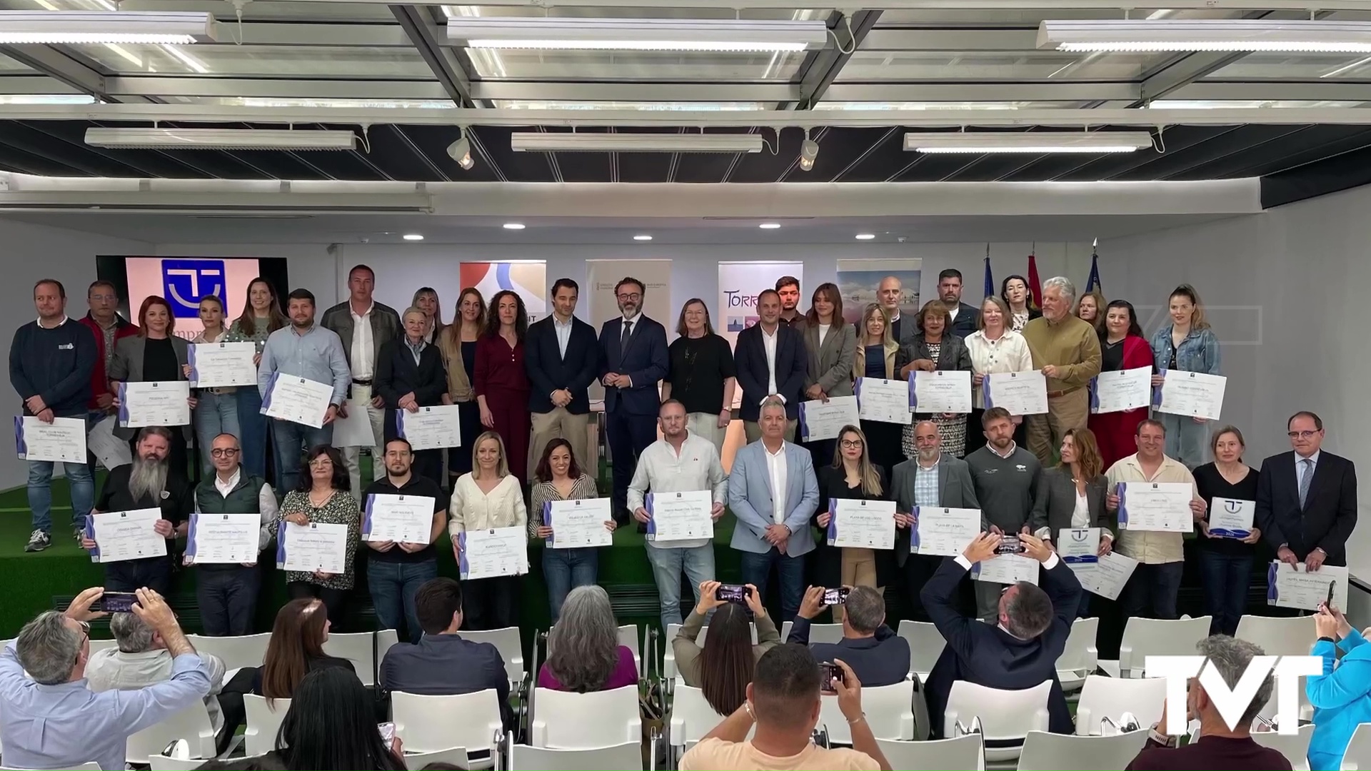 Imagen de Torrevieja cuenta con 86 empresas distinguidas con SICTED 
