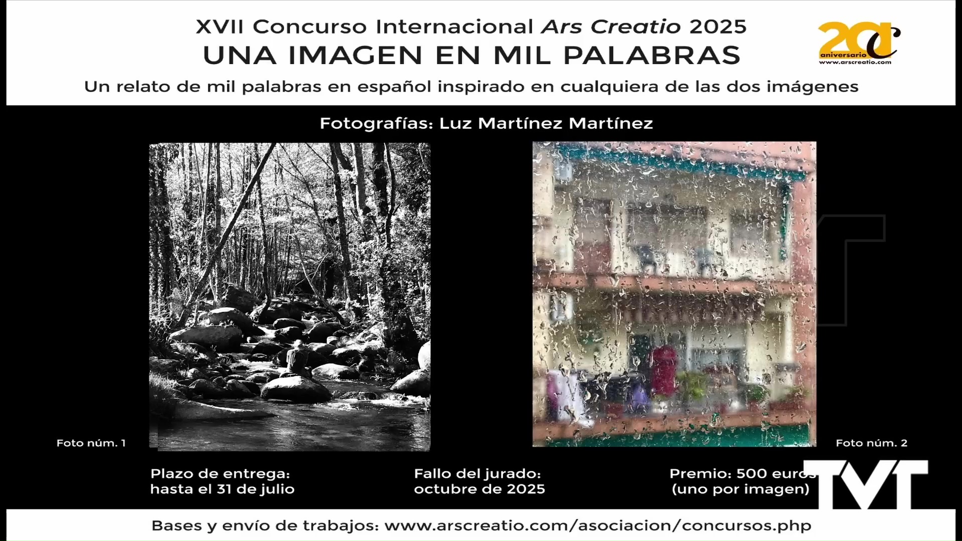 Imagen de Convocada la VII edición del concurso internacional «Una imagen en mil palabras»  