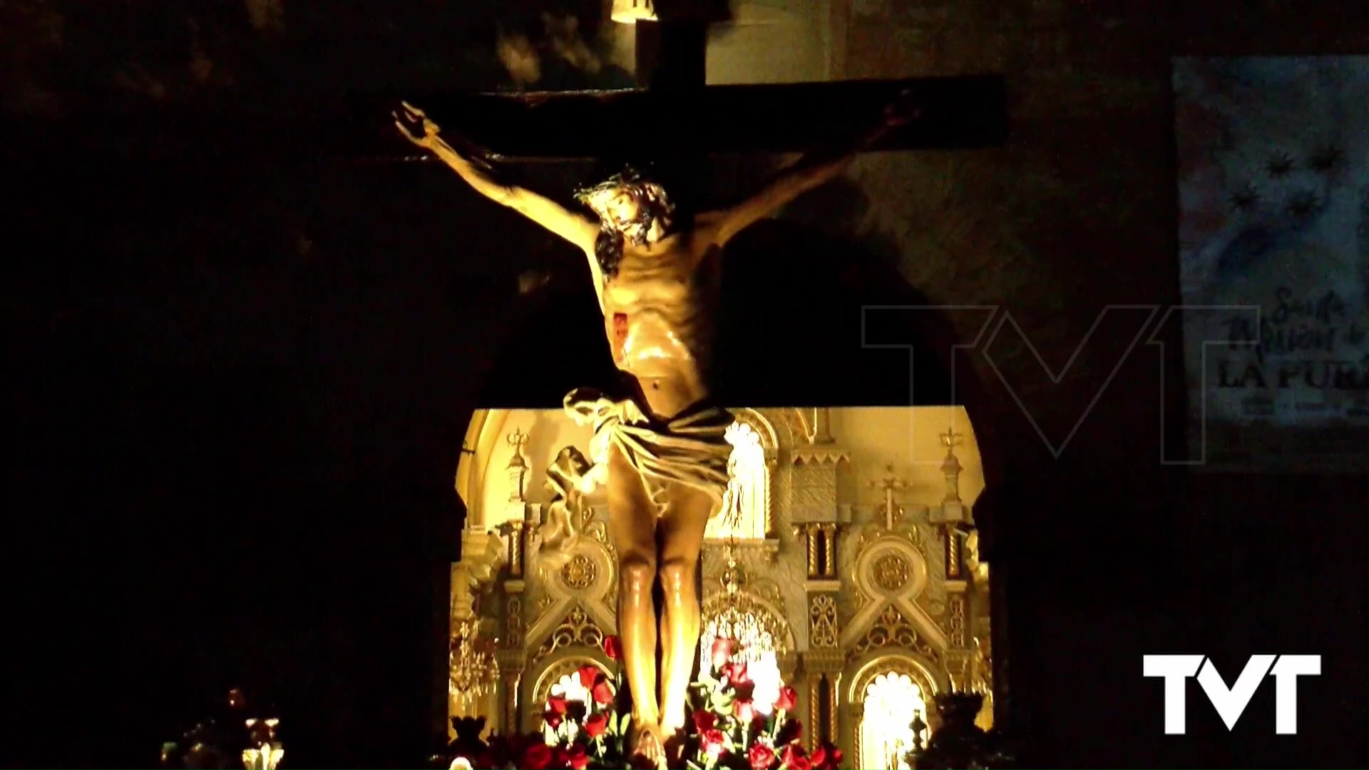 Imagen de Un Jueves Santo envuelto en silencio y oscuridad