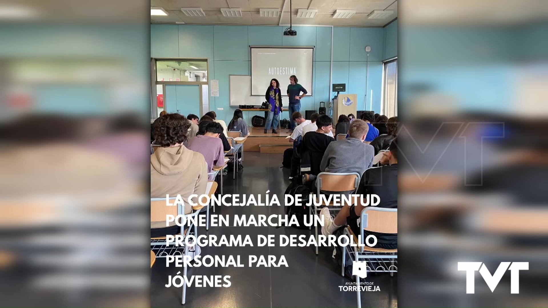 Imagen de Se pone en marcha el programa«Vive-T» para desarrollo personal de jóvenes 