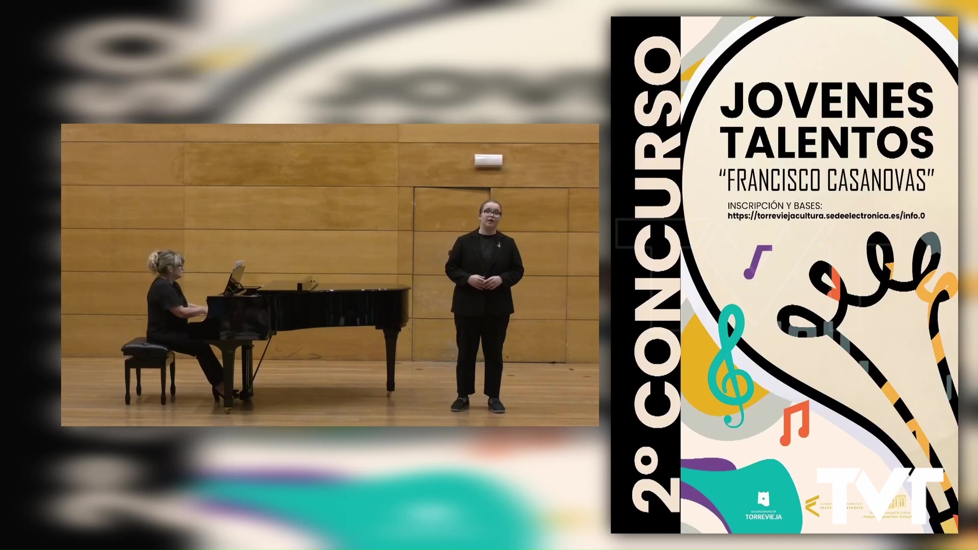 Imagen de Abiertas las inscripciones para participar en el II concurso de jóvenes talentos musicales «Francisco Casanovas»