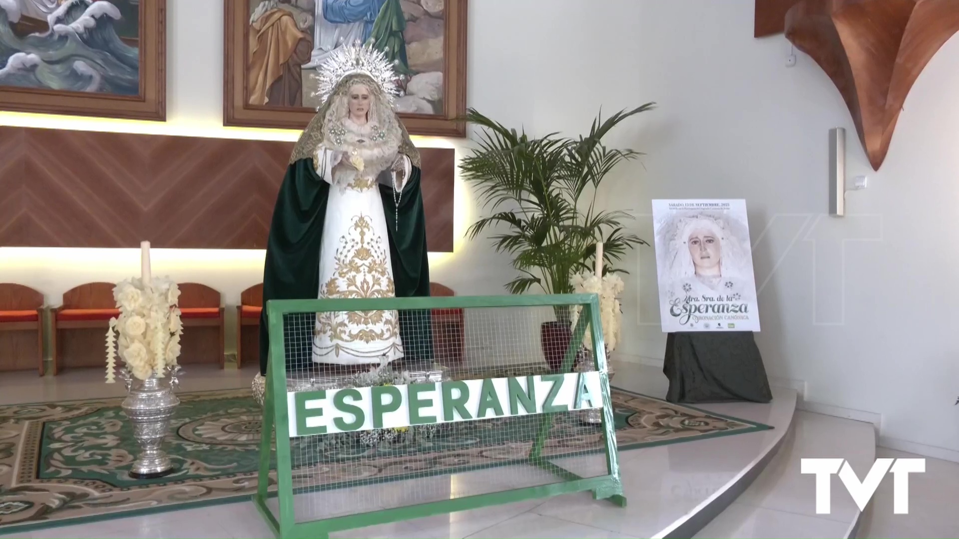 Imagen de El estreno de la salve «Eterna Esperanza» abre los actos previos a la coronación de la virgen de la Esperanza y de la Paz 