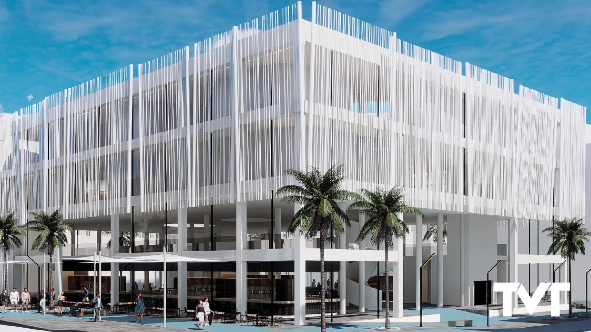 Imagen de Las obras de ejecución del nuevo edificio La Plasa se iniciarán en octubre de 2025. La inversión será de 8,9 millones de euros 
