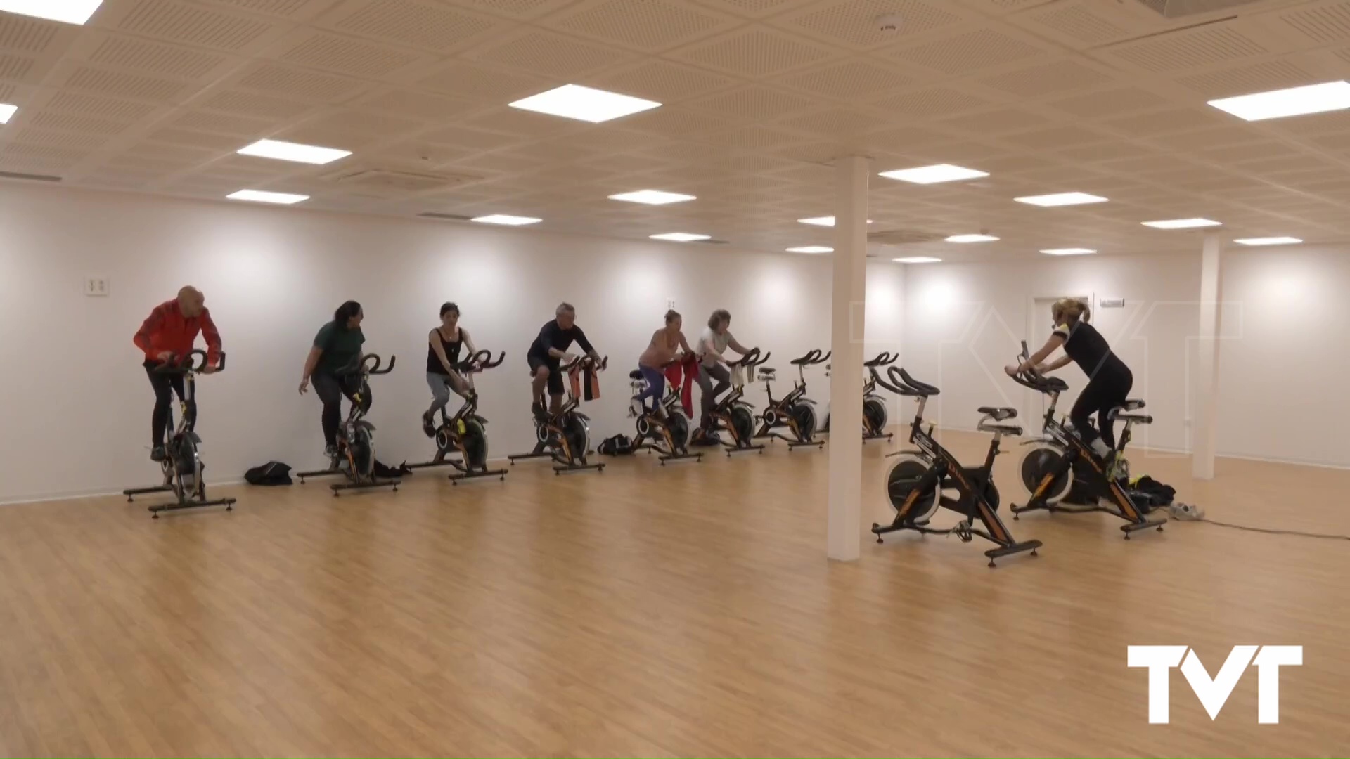 Imagen de Un año más llega «Deporte y salud». En el pabellón de La Mata 
