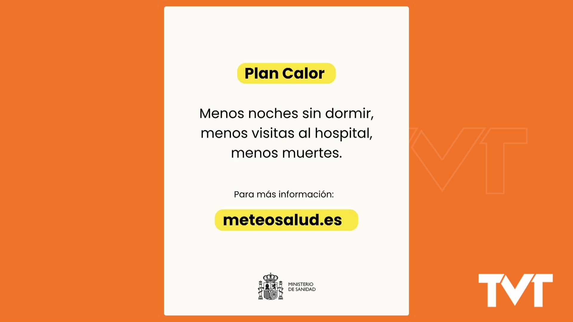 Imagen de Plan Nacional frente al Exceso de temperaturas sobre la salud 