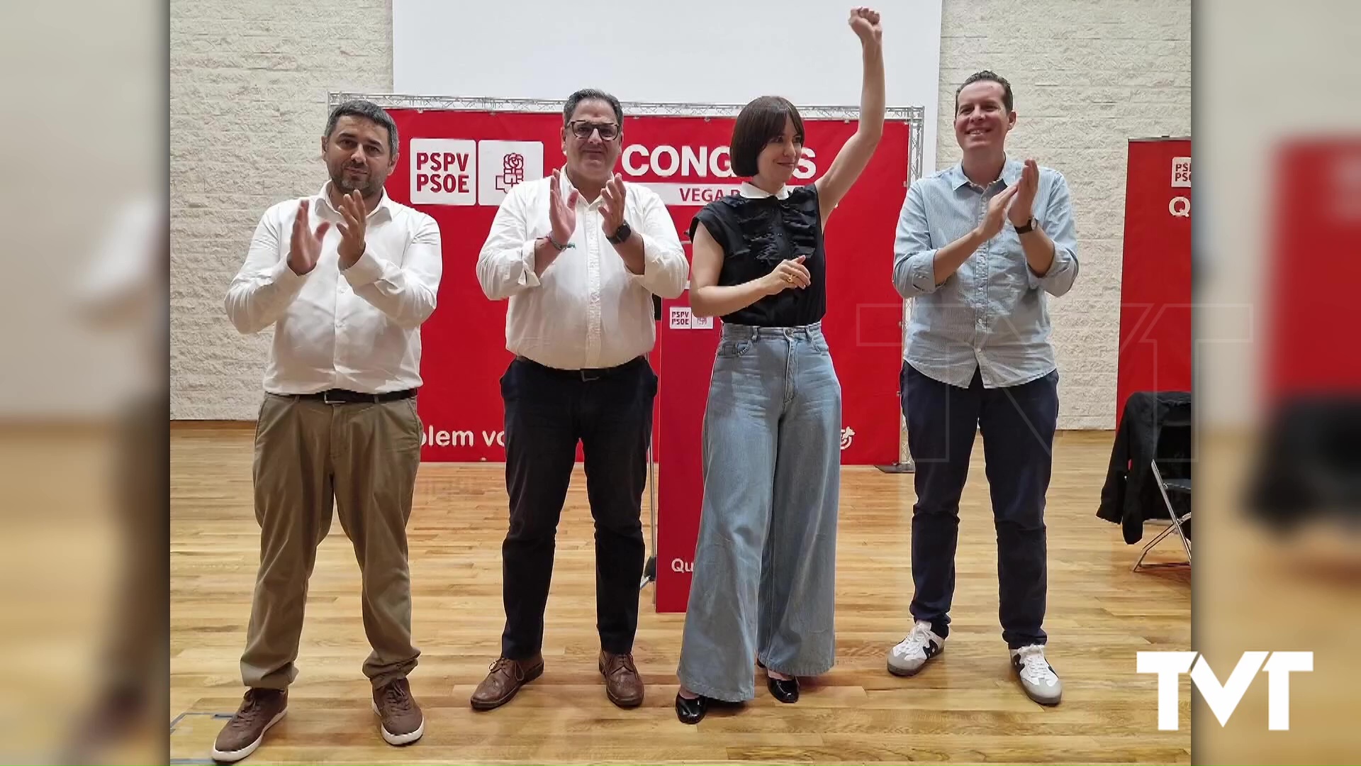 Imagen de Joaquín Hernández reelegido Secretario General del PSOE de la Vega Baja 