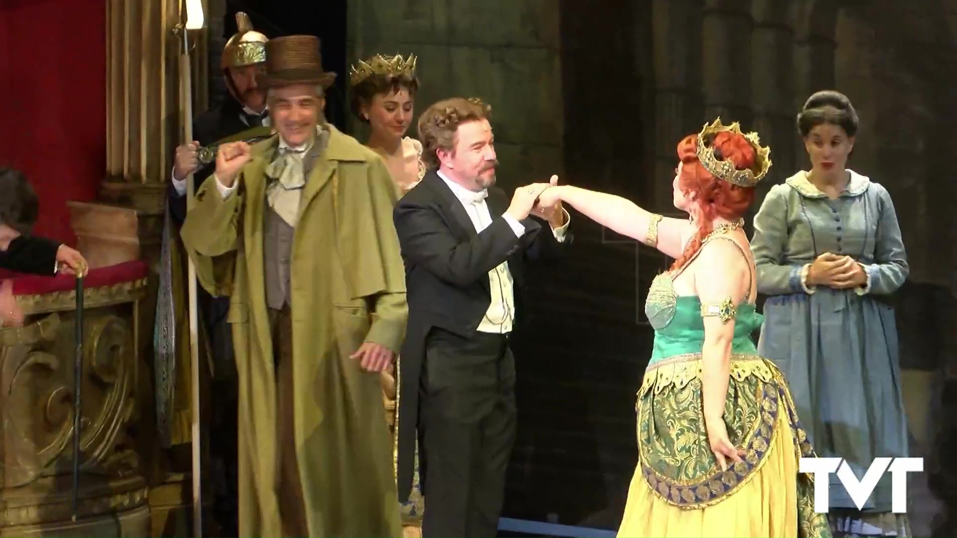 Imagen de El “Fantasma de la ópera” brilló en el teatro municipal agotando entradas en cada función