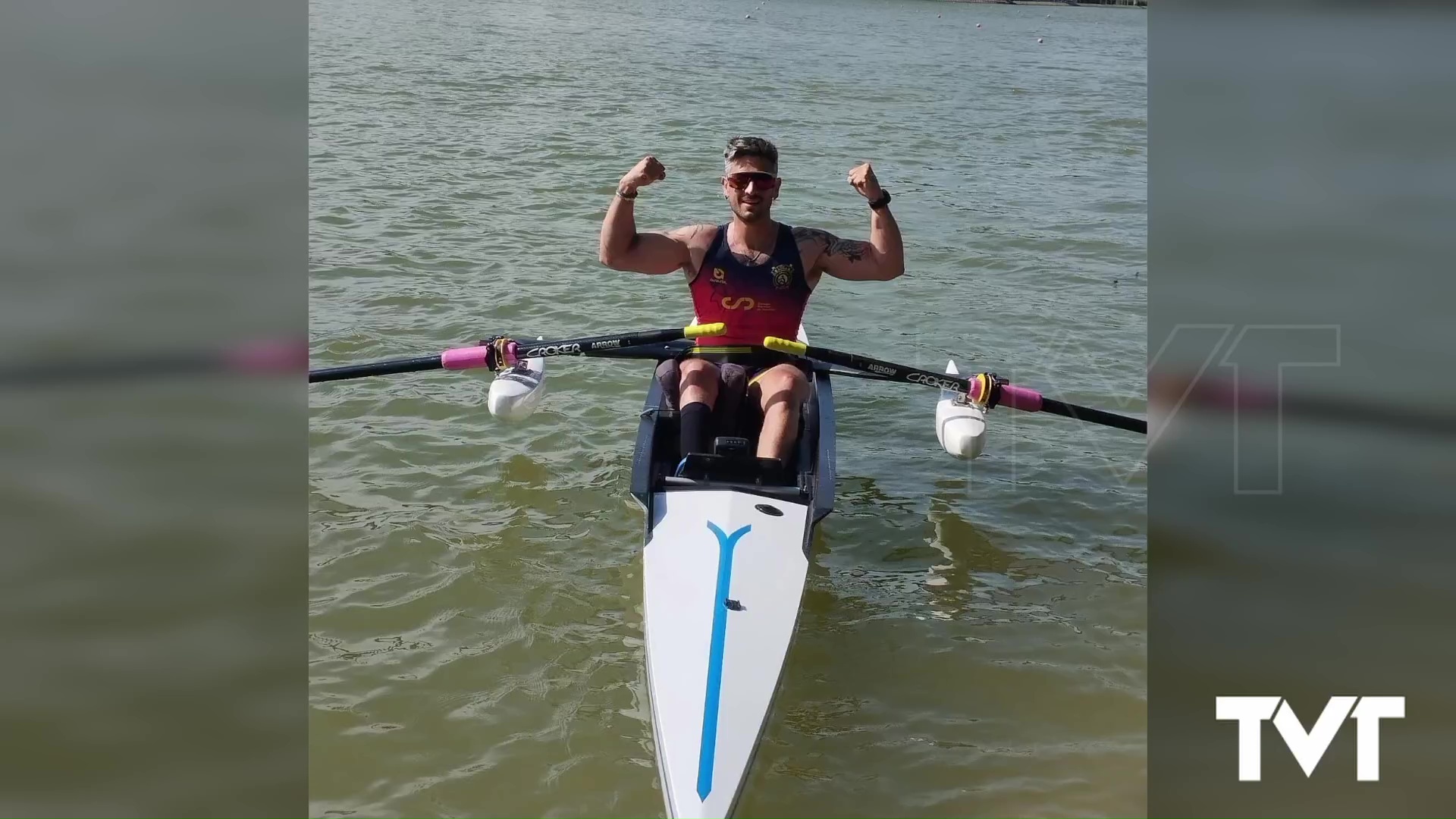 Imagen de Javier García firma un brillante 5º puesto en el europeo de remo paralímpico 
