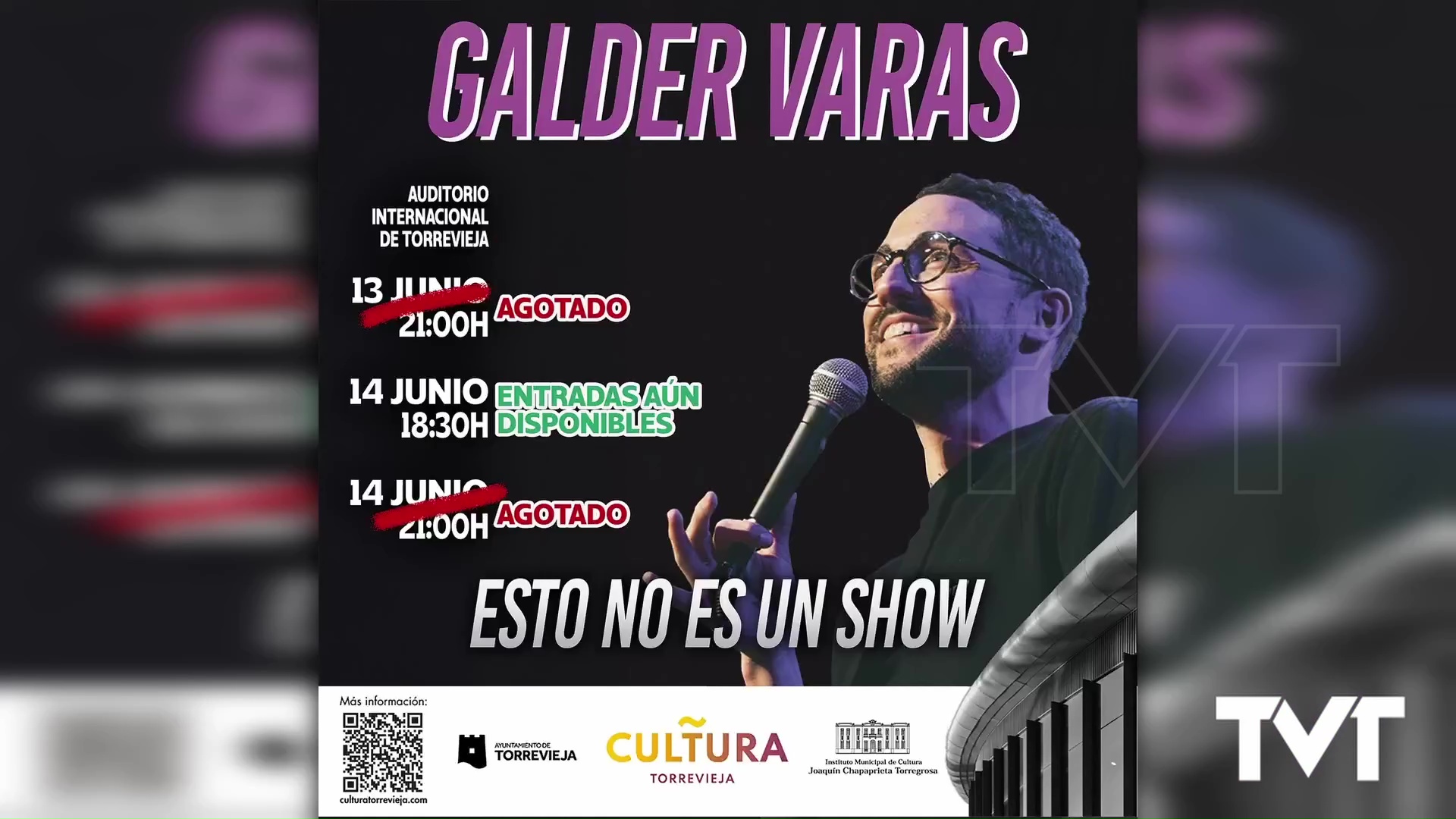 Imagen de Galder Varas y la gala del 40 aniversario de la escuela municipal de danza este fin de semana en Torrevieja 