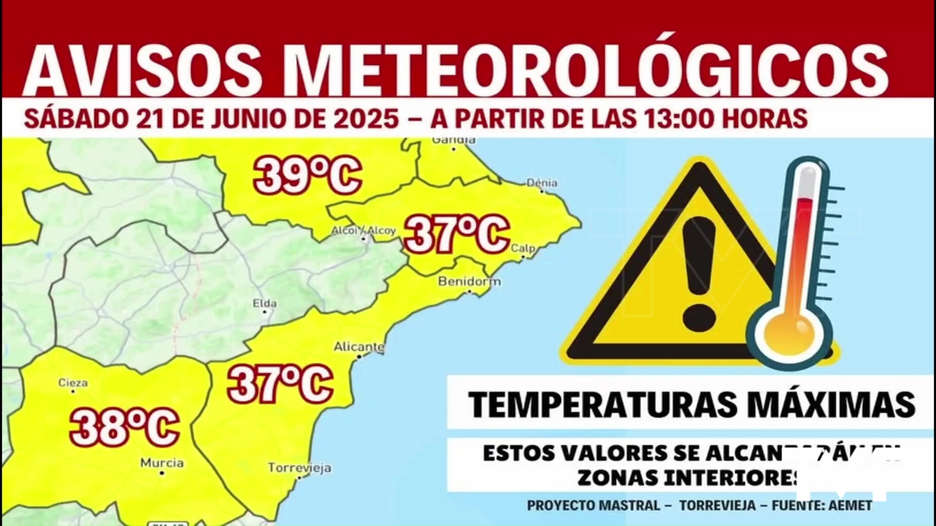 Imagen de Comienza el verano astronómico con máximas de 37 grados 
