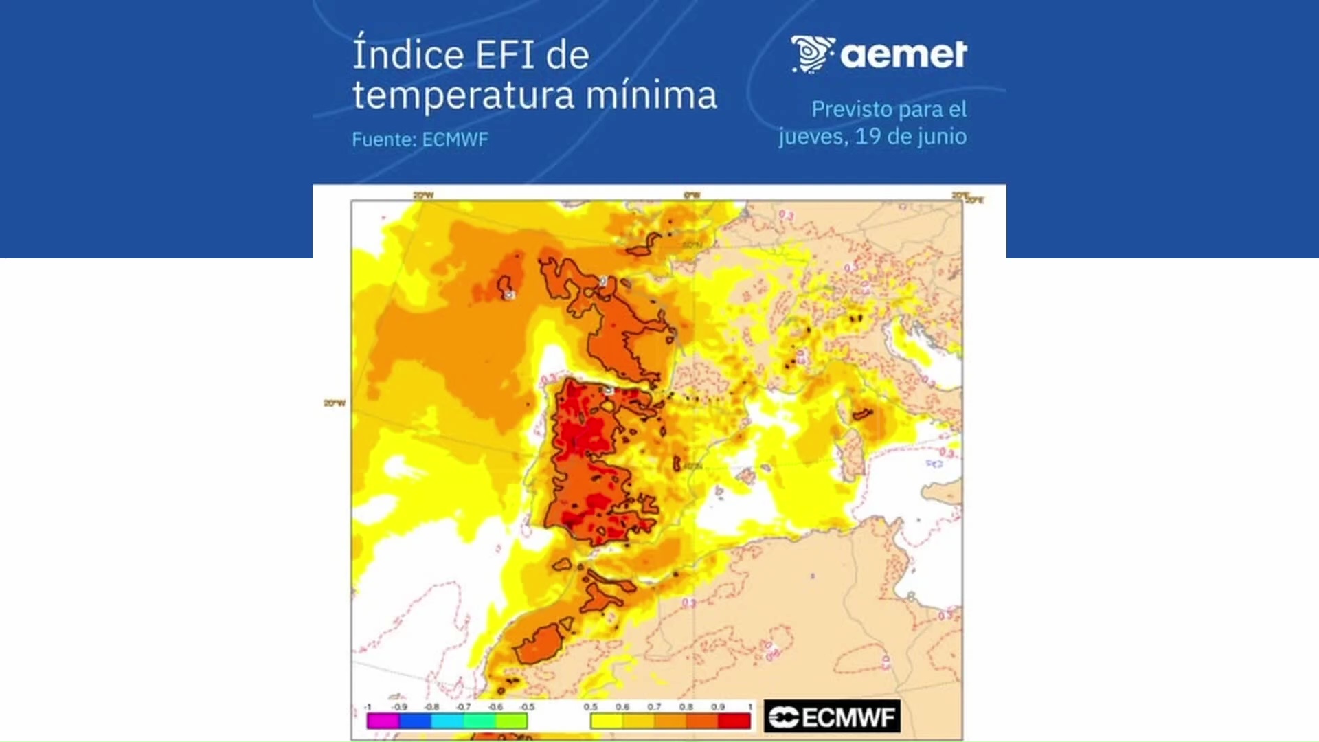 Imagen de ¿El mes de junio más cálido? 