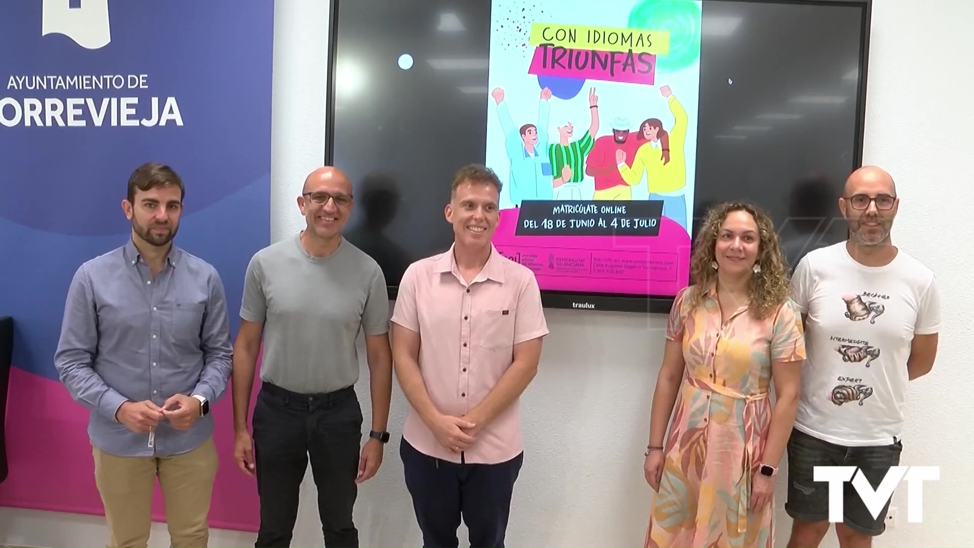Imagen de Abierto el plazo de matriculación de la Escuela Oficial de Idiomas para el curso 2025-2026