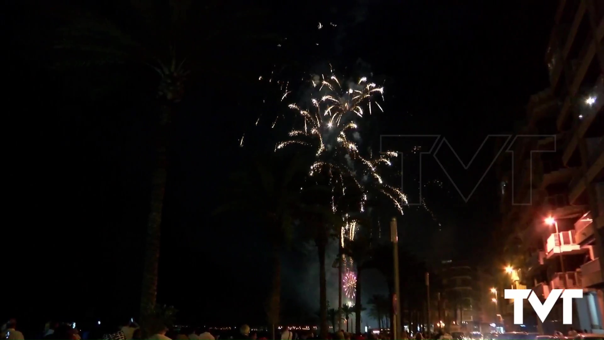 Imagen de Espectáculo pirotécnico y mascletá para las fiestas de hogueras 
