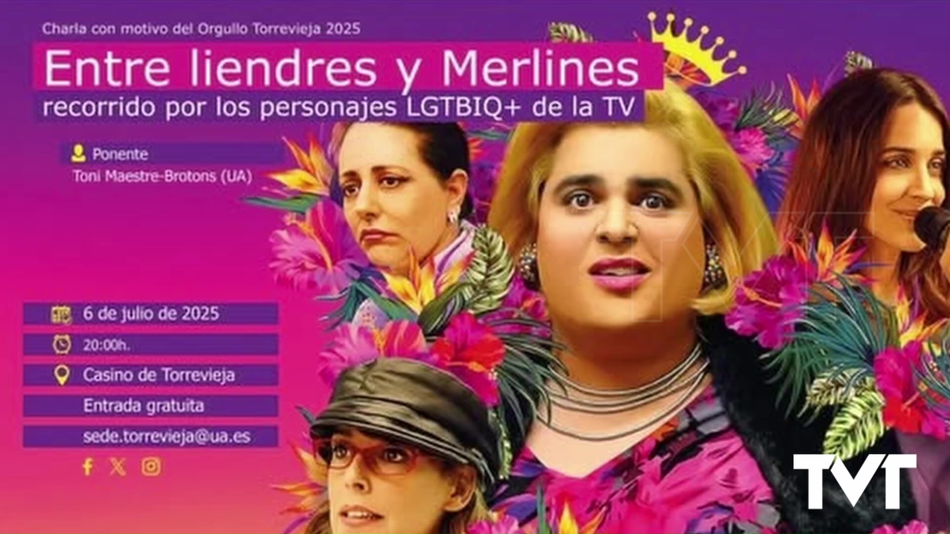 Imagen de «Entre liendres y merlines: los personajes LGTBIQ+ de la TV»